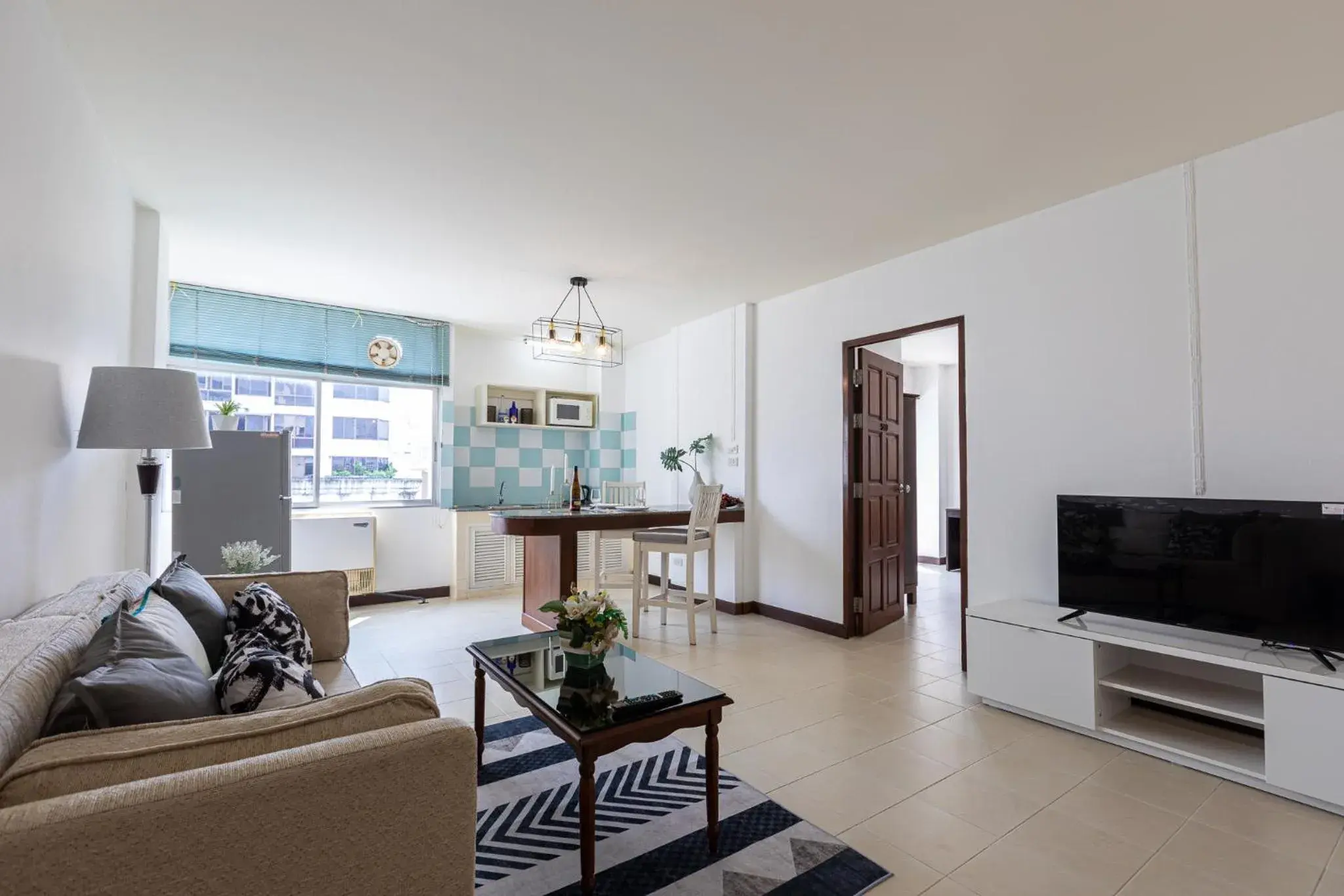 Living room in Thanaree place Living room in Thanaree place