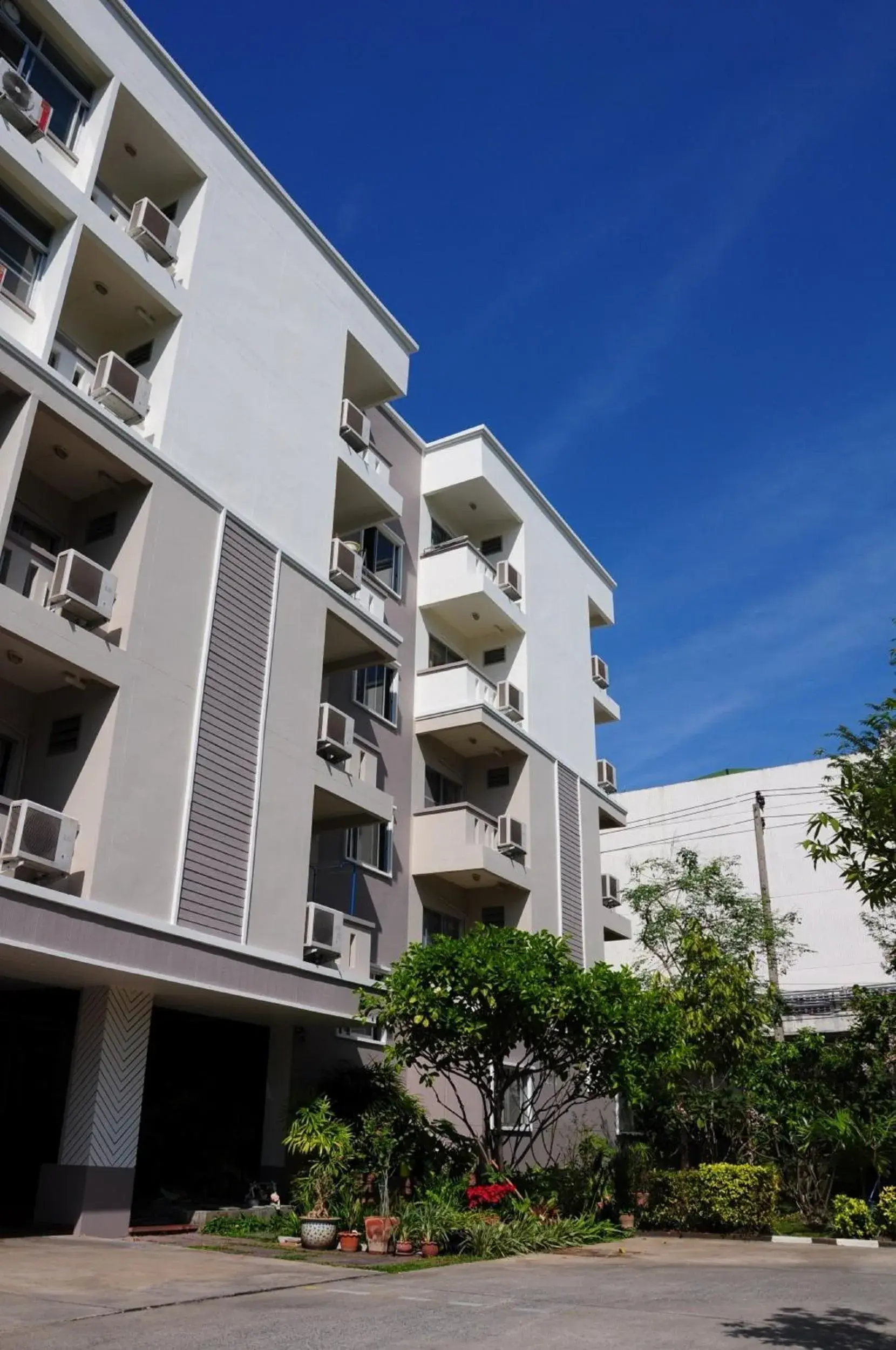 Bird's eye view in Thanaree place Bird's eye view in Thanaree place