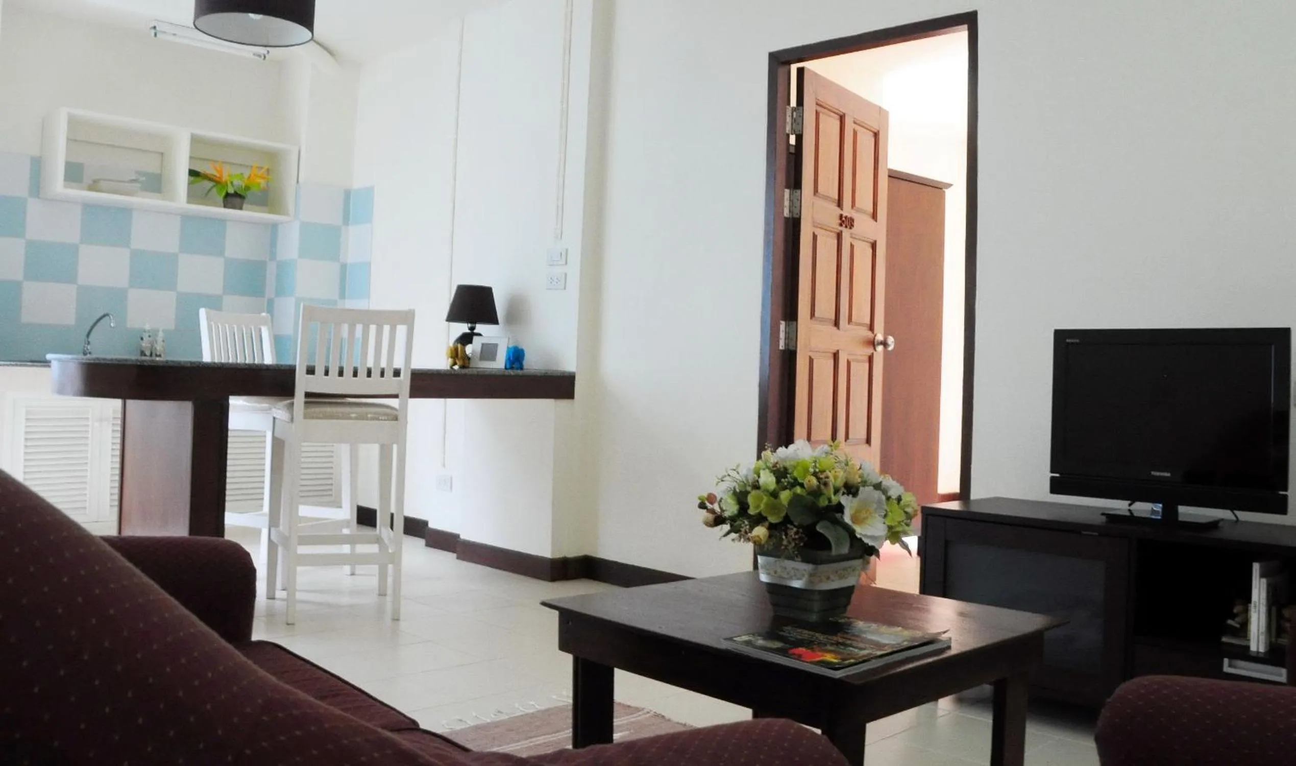 Living room in Thanaree place