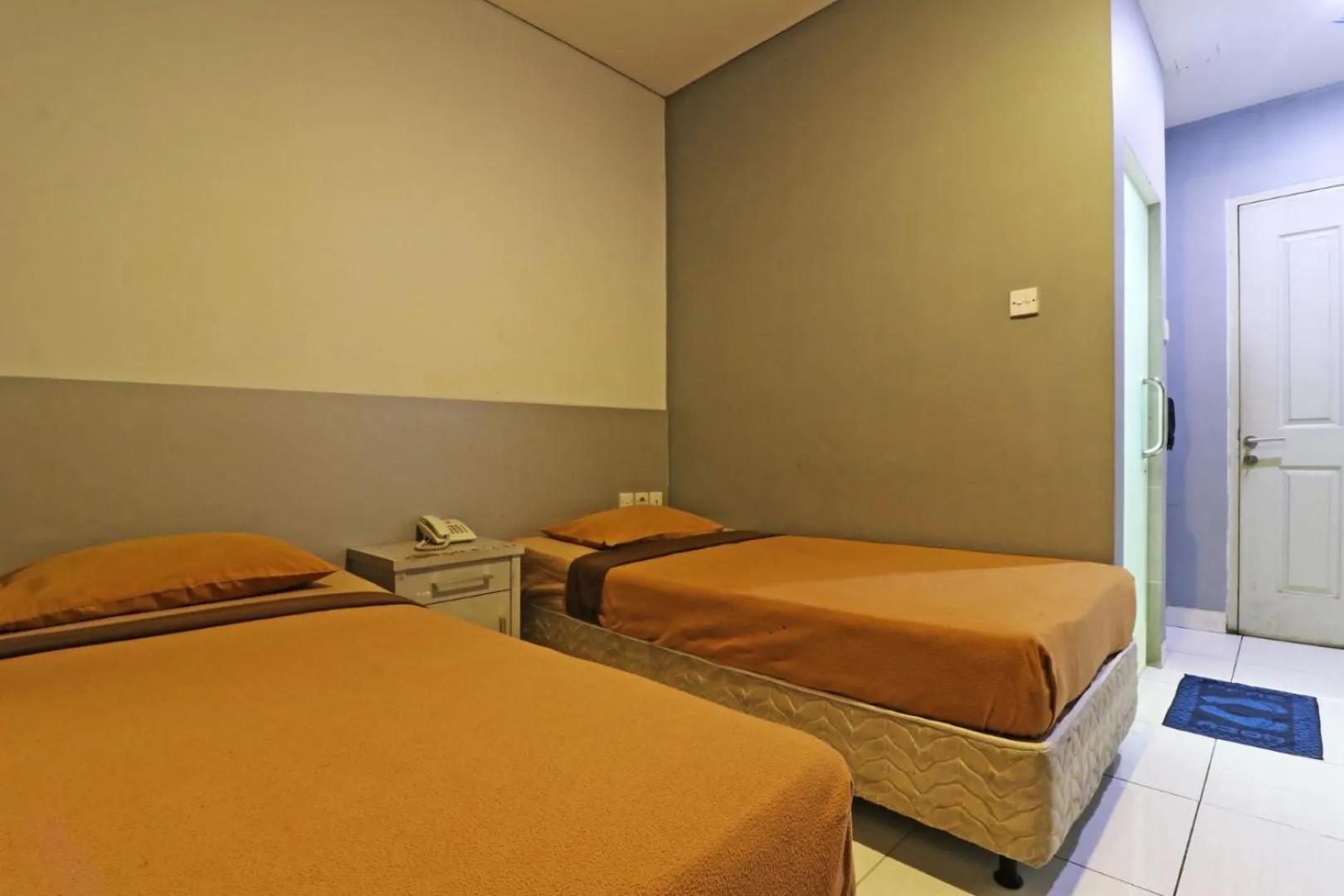 Bedroom in Eve Hotel