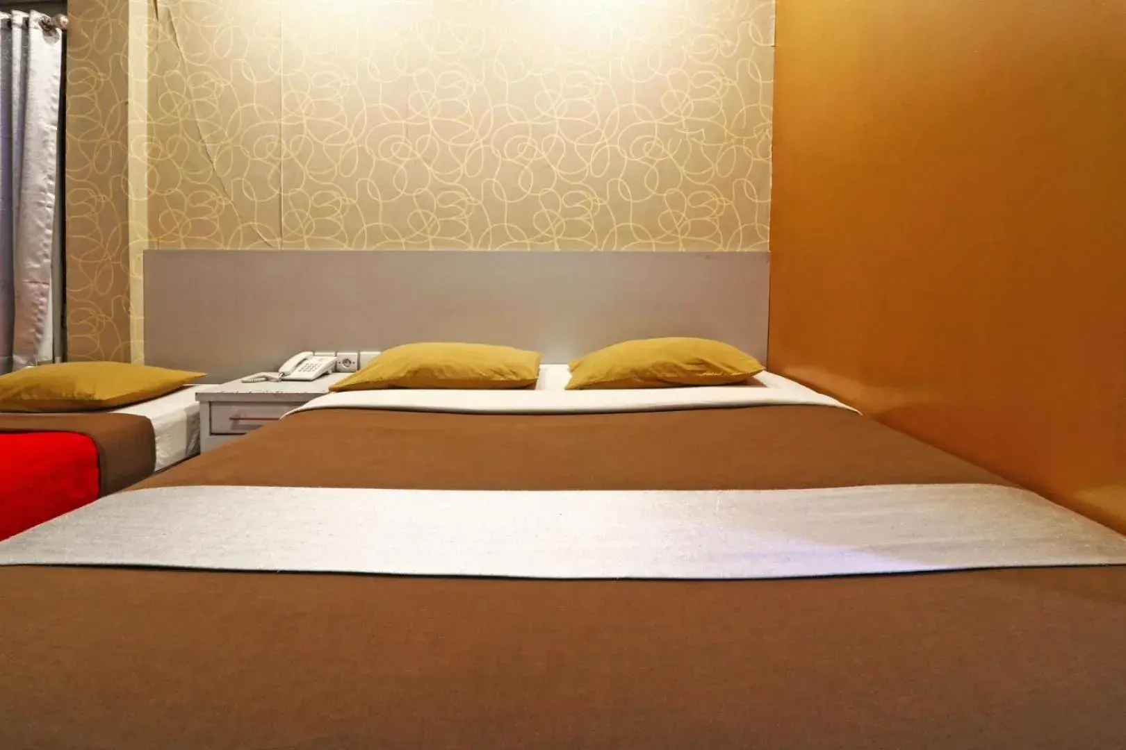 Bedroom in Eve Hotel Bedroom in Eve Hotel