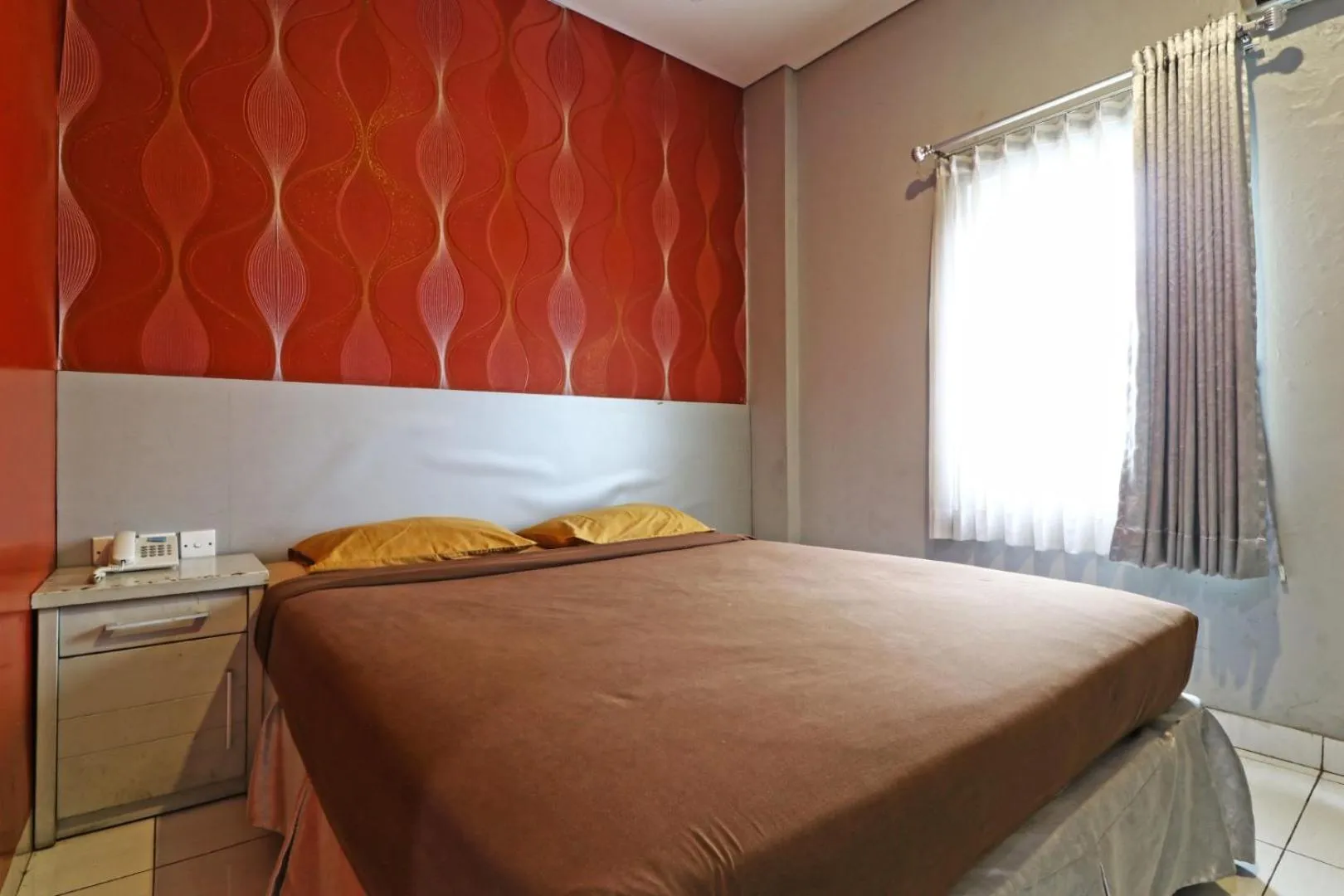 Bedroom in Eve Hotel