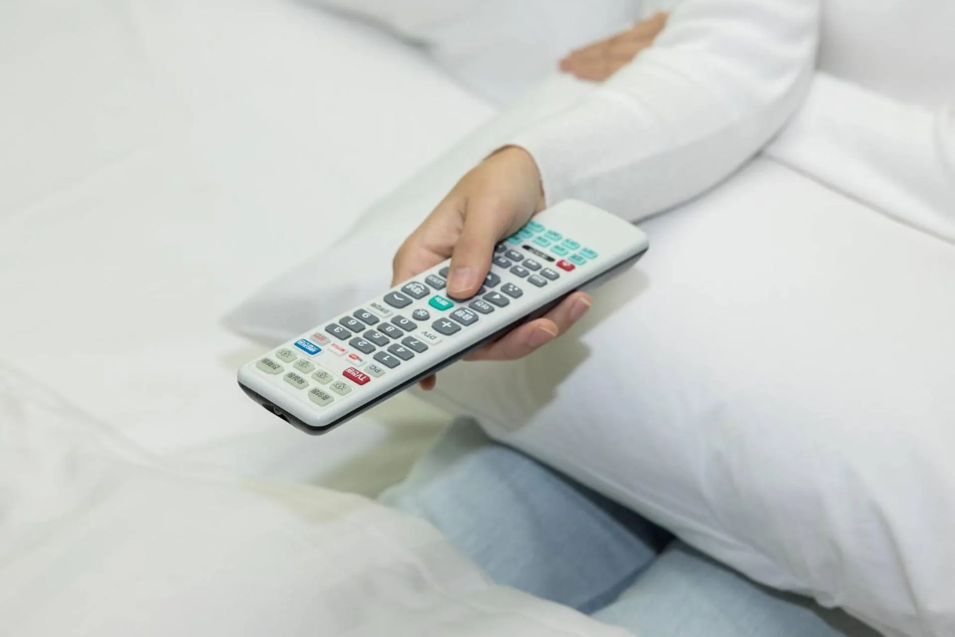 Bed in XYM Hotel Icheon