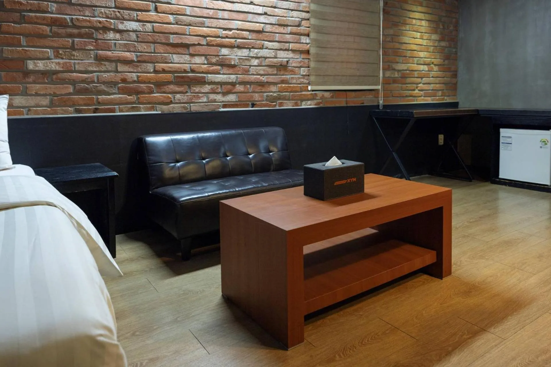 Bed in XYM Hotel Icheon