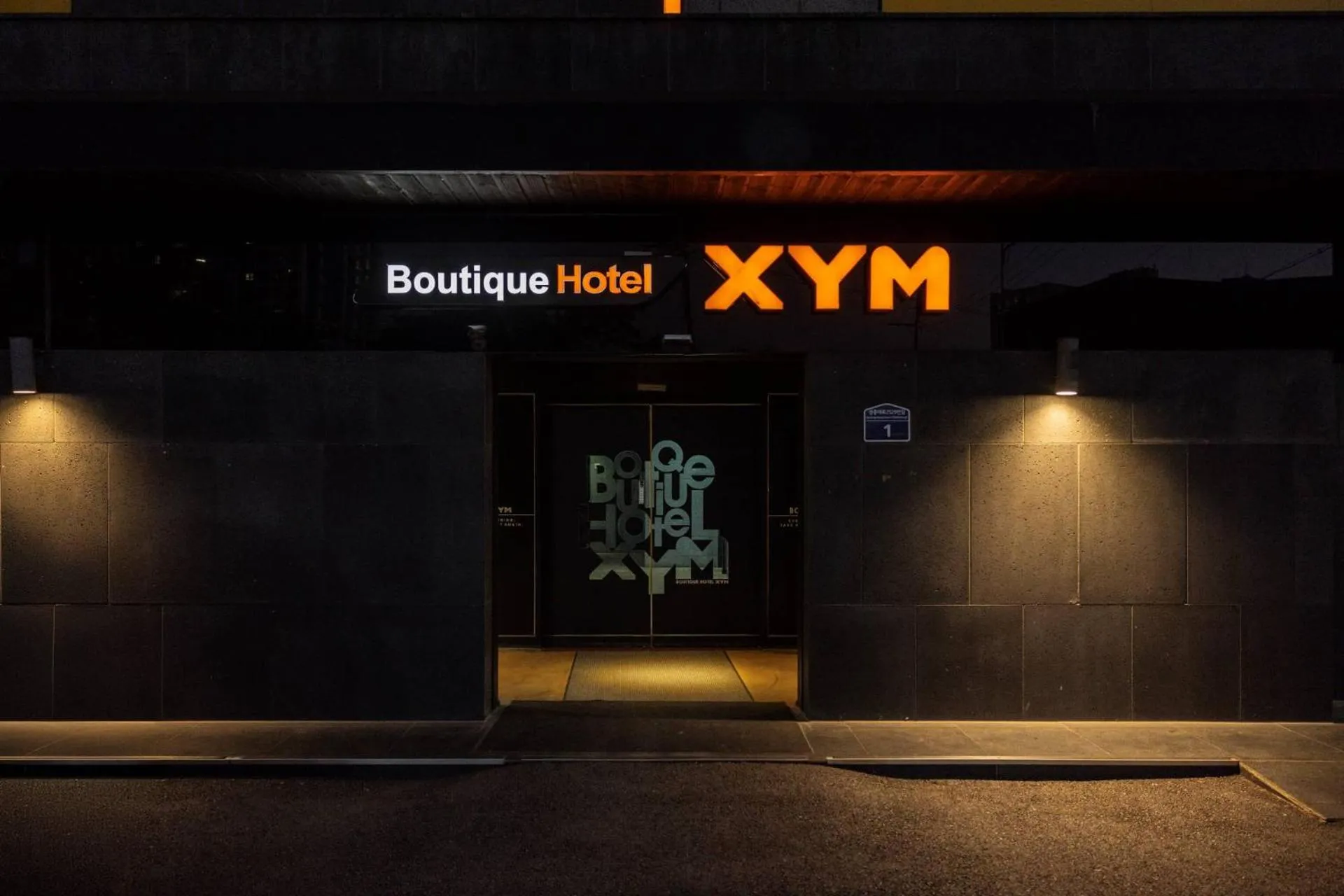 Property building in XYM Hotel Icheon