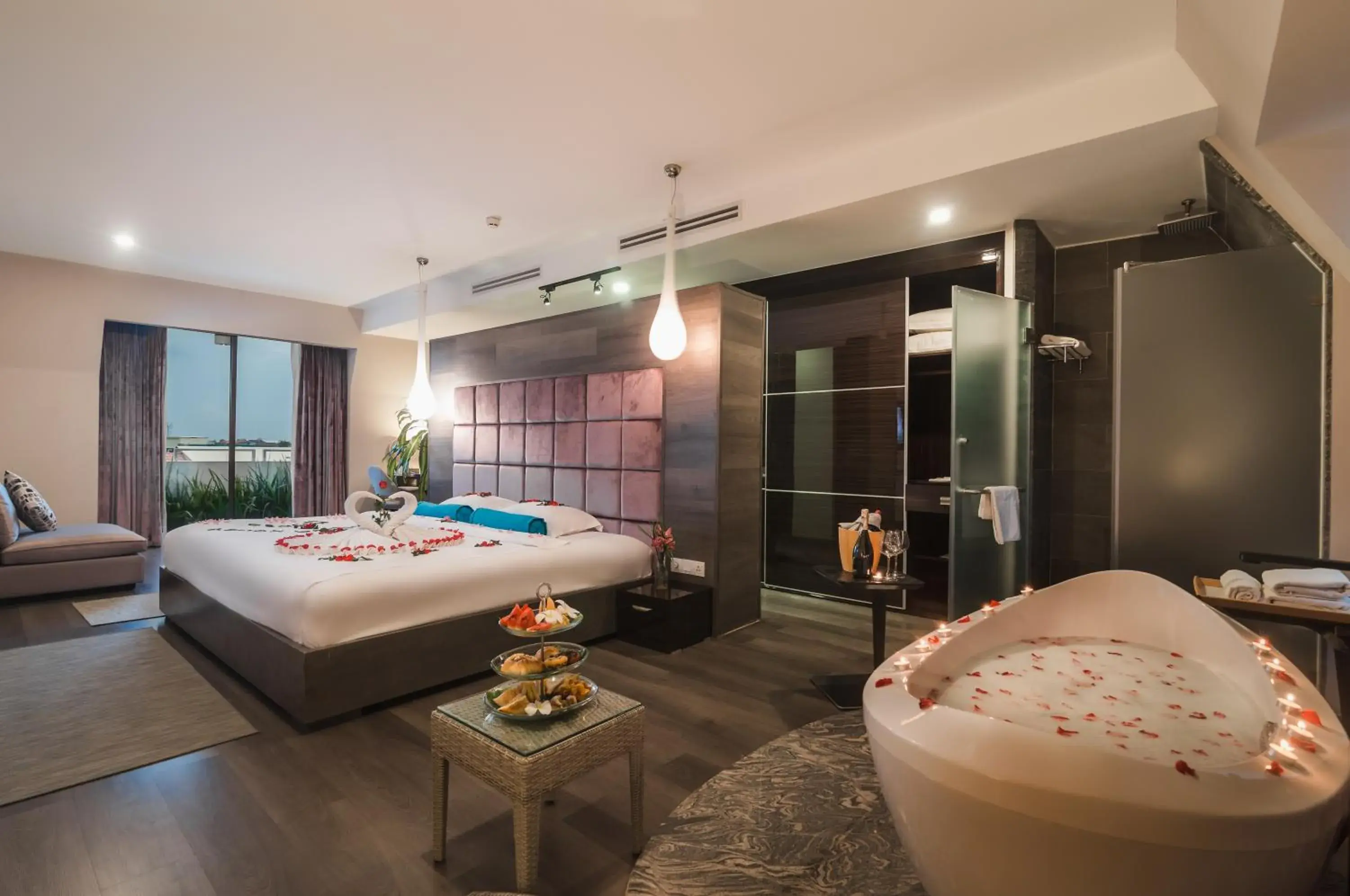 Photo of the whole room, Bed in Damrei Angkor Hotel Photo of the whole room, Bed in Damrei Angkor Hotel