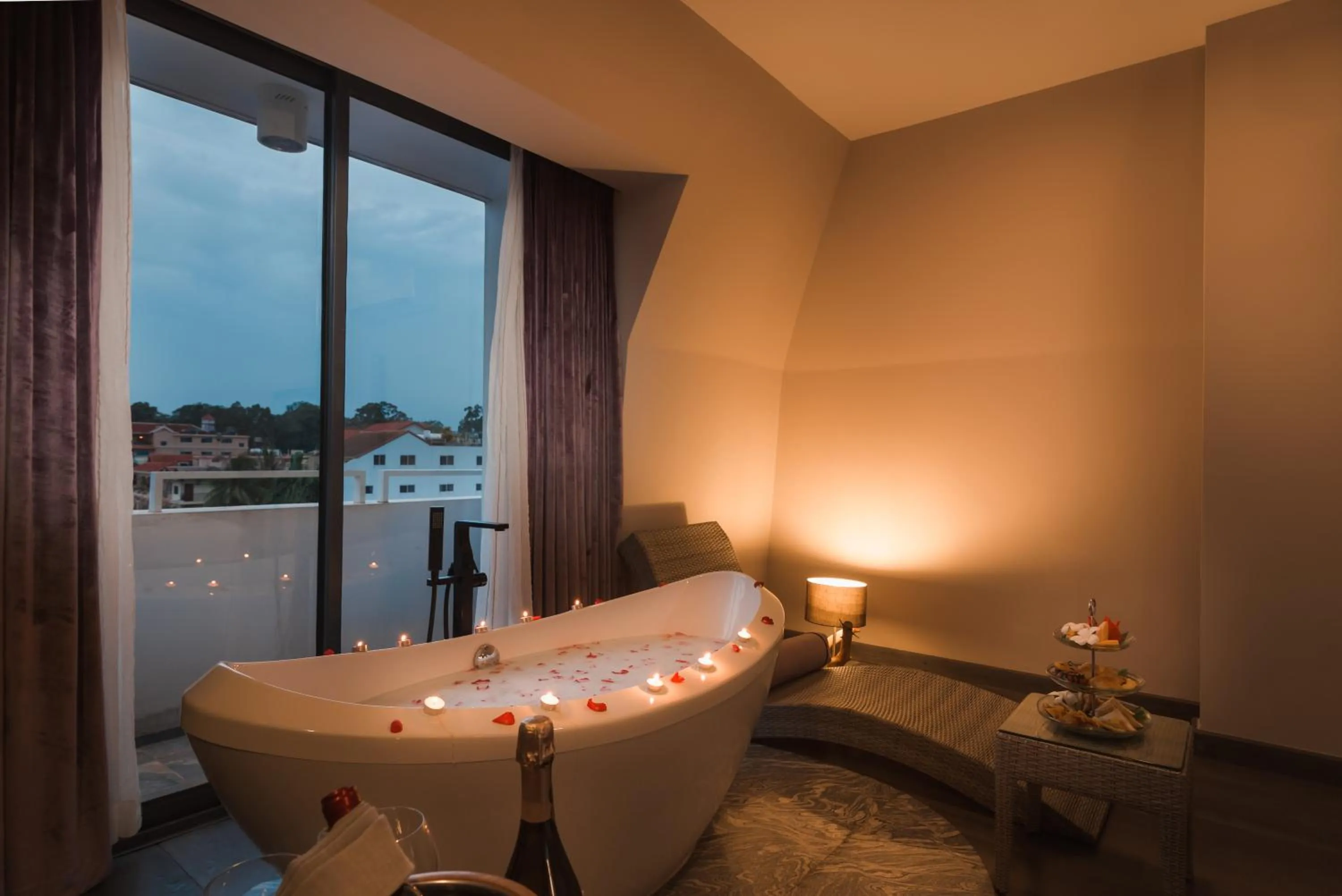 Bathroom in Damrei Angkor Hotel