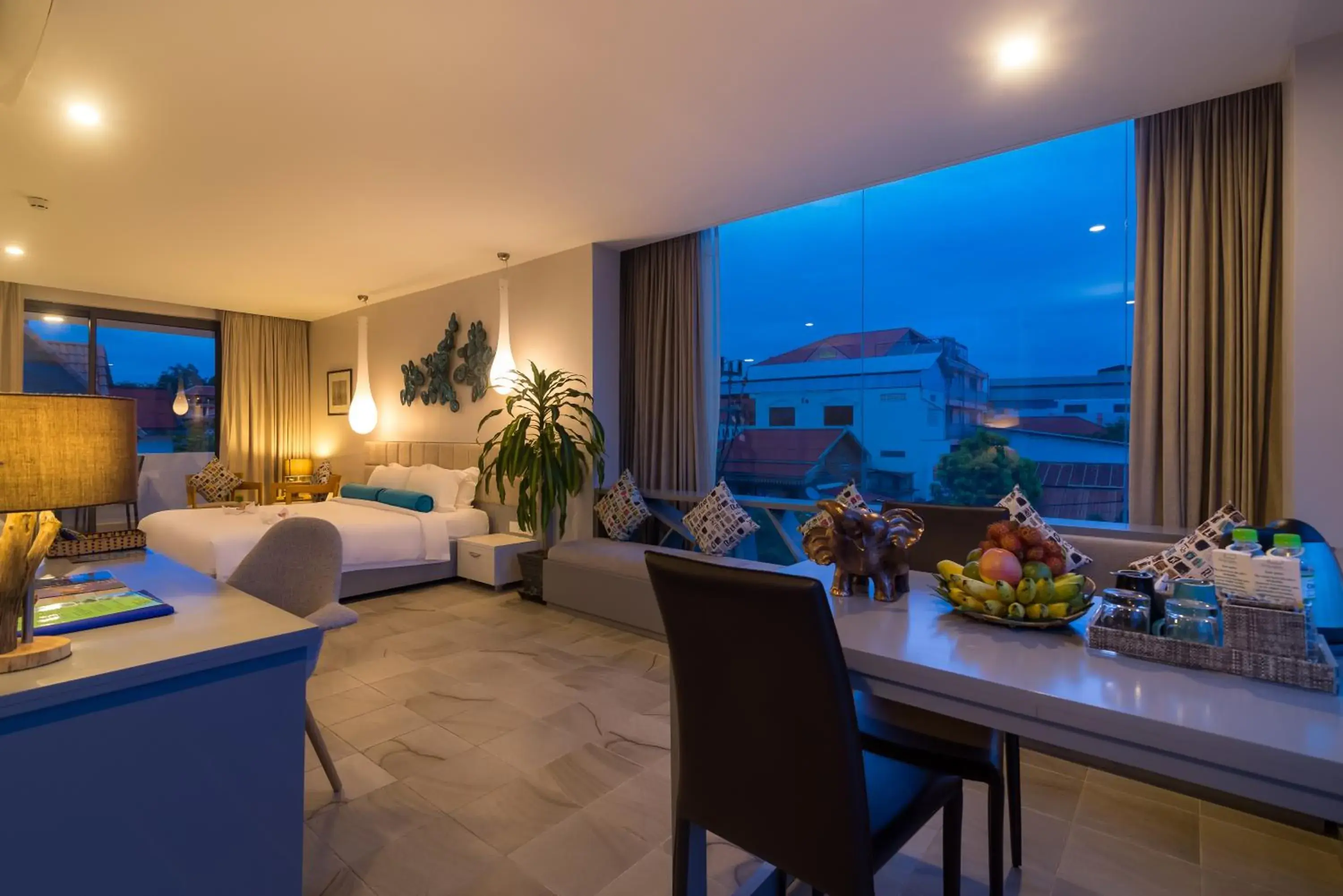 Photo of the whole room in Damrei Angkor Hotel Photo of the whole room in Damrei Angkor Hotel