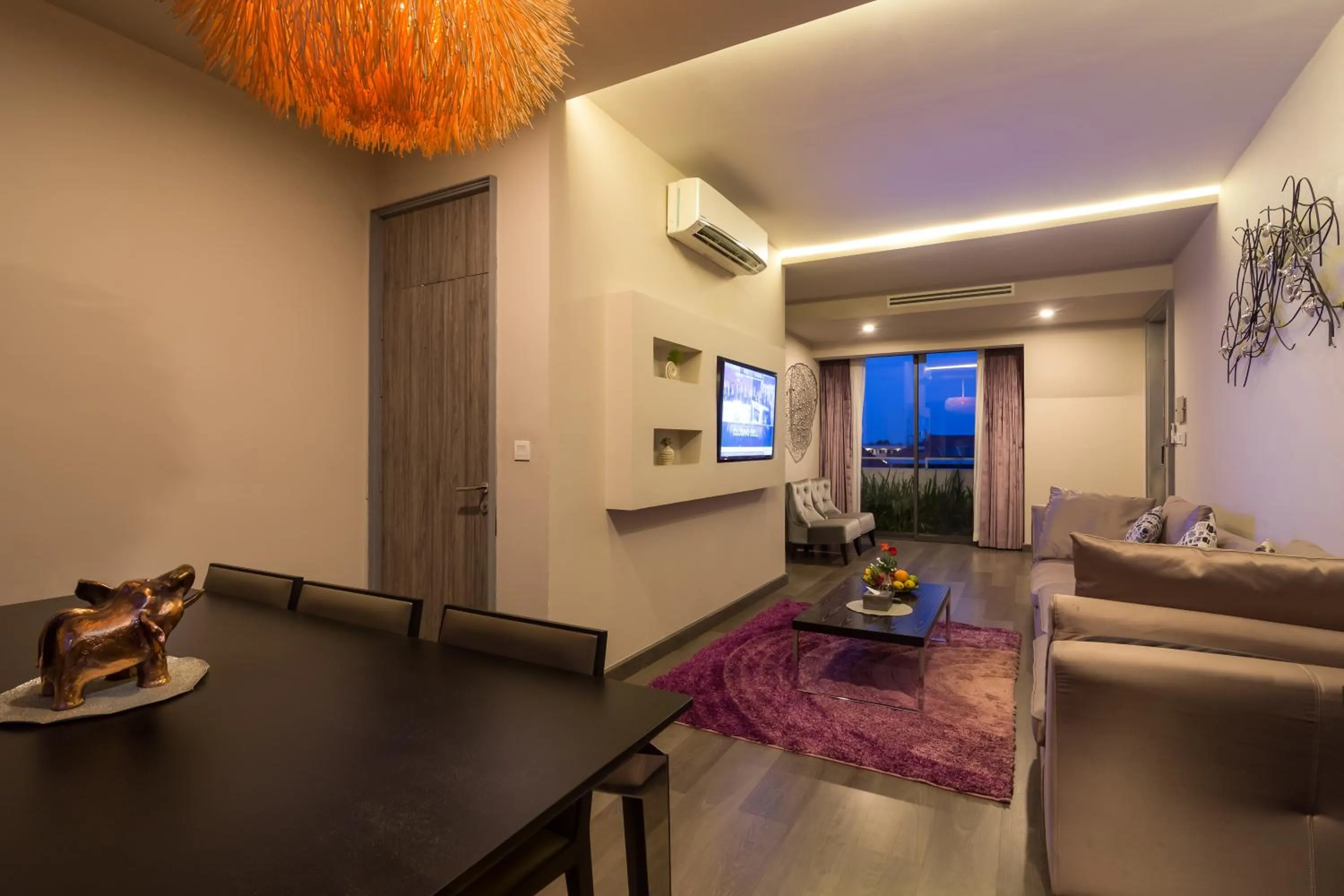 Living room in Damrei Angkor Hotel