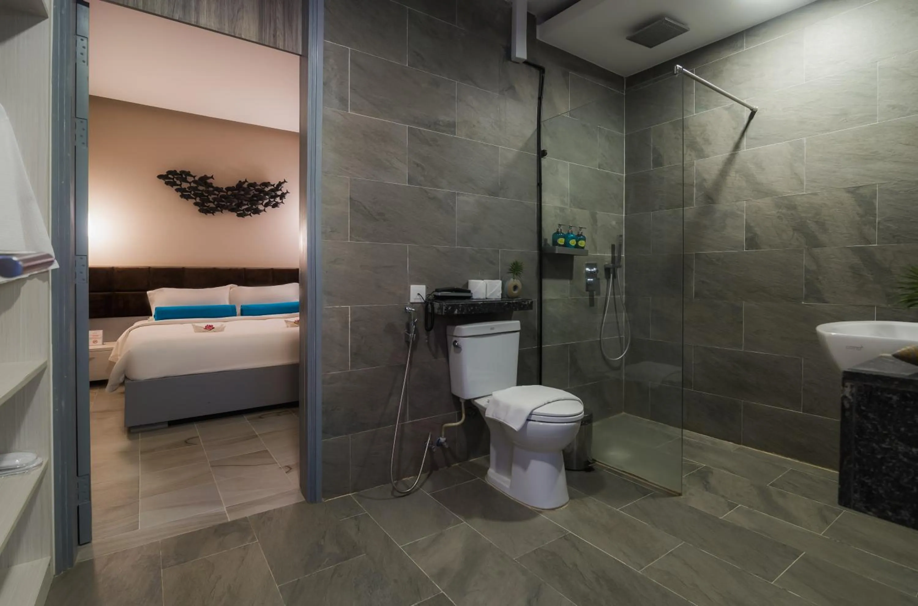 Photo of the whole room in Damrei Angkor Hotel