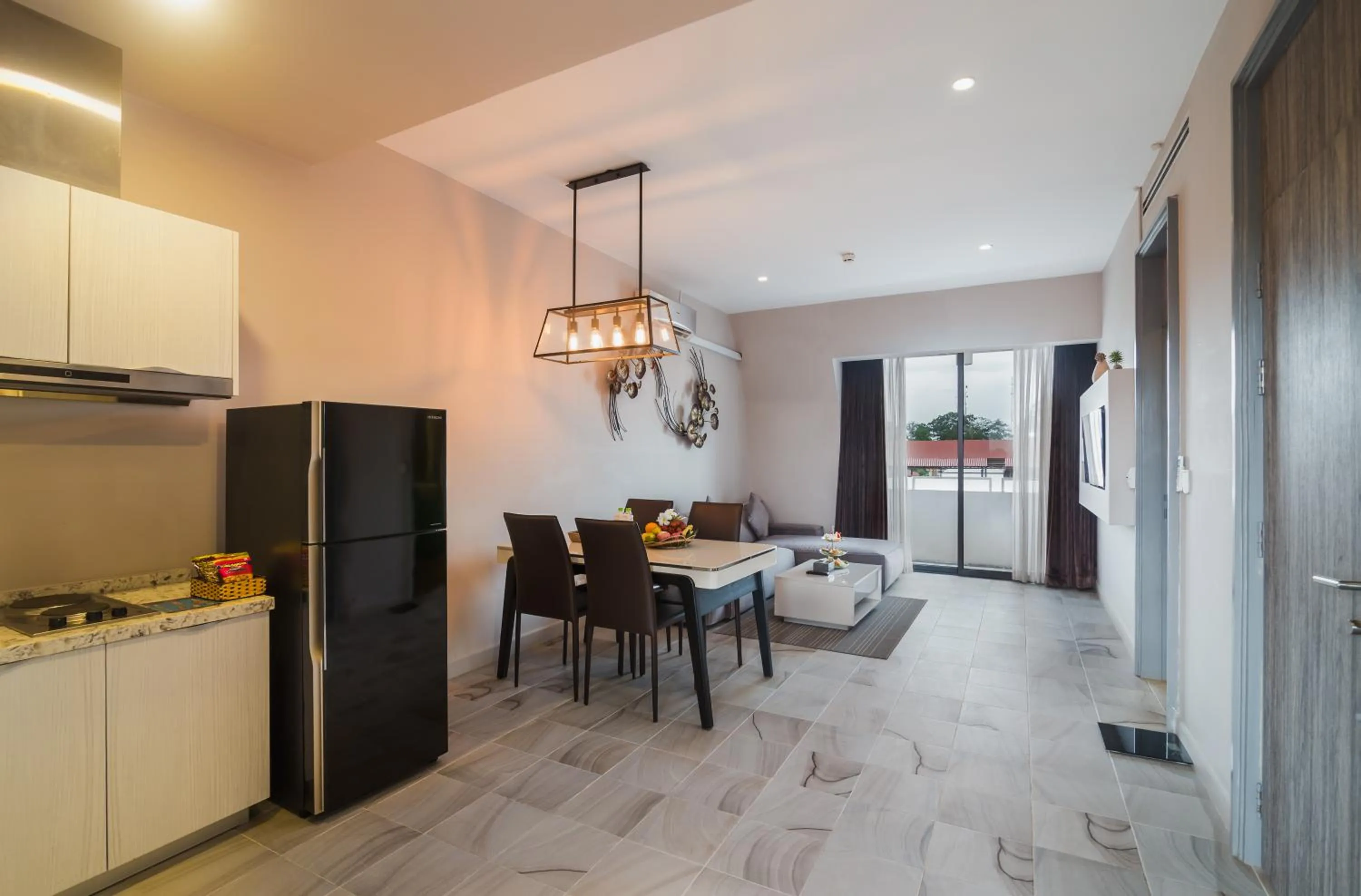 Photo of the whole room in Damrei Angkor Hotel