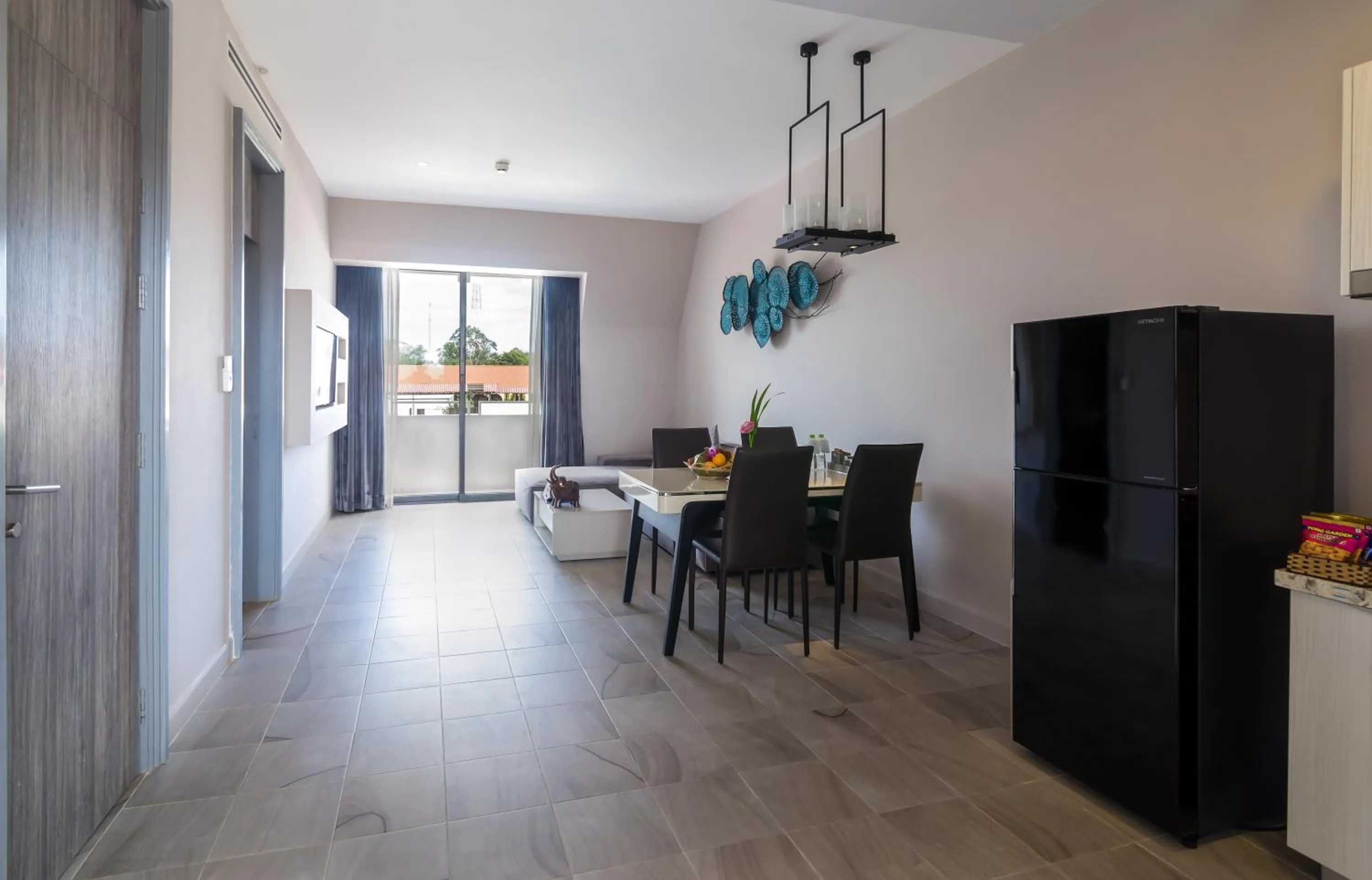 Living room in Damrei Angkor Hotel