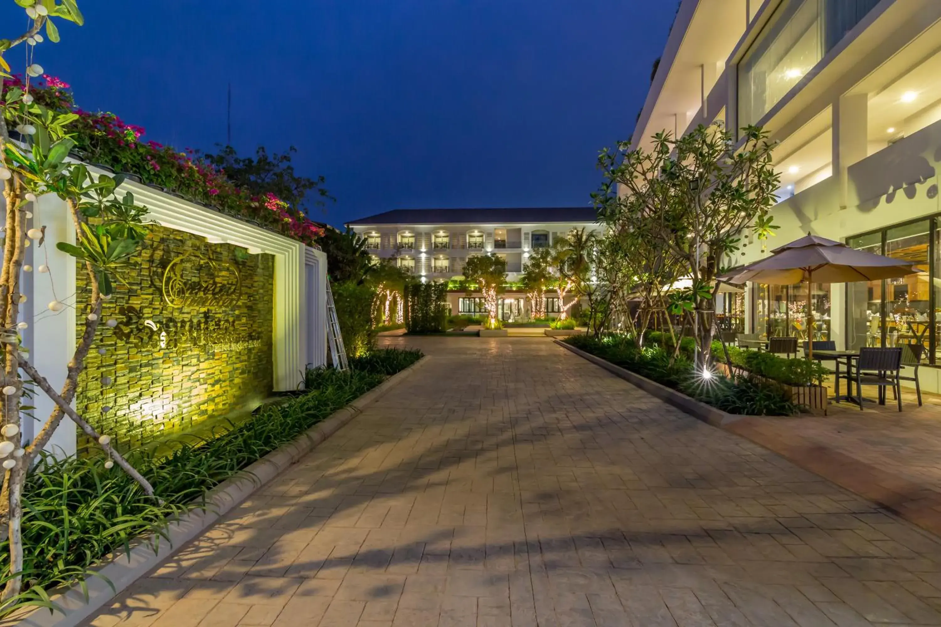 Property building in Damrei Angkor Hotel Property building in Damrei Angkor Hotel