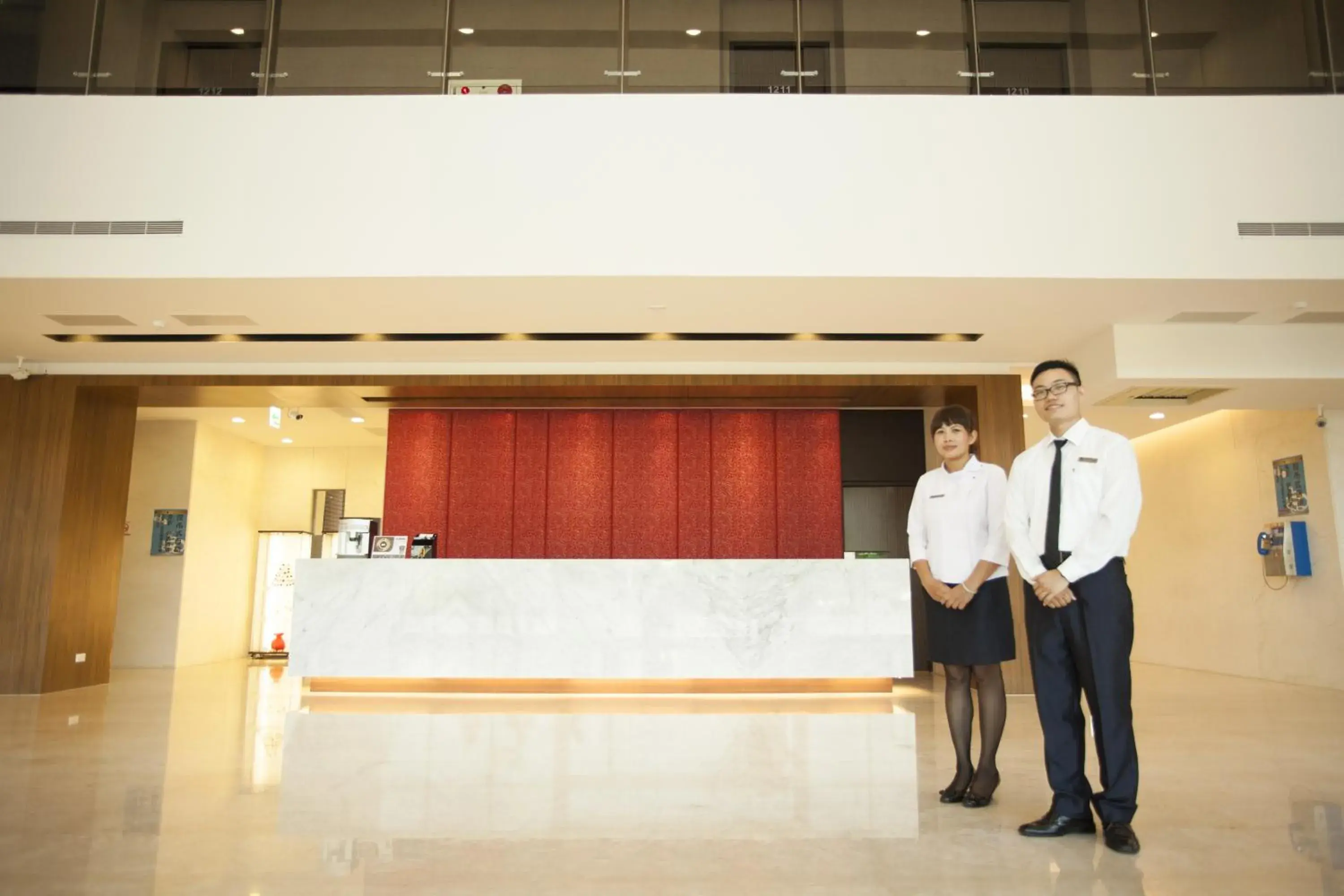 Lobby or reception in Sankaikan Hotel Lobby or reception in Sankaikan Hotel