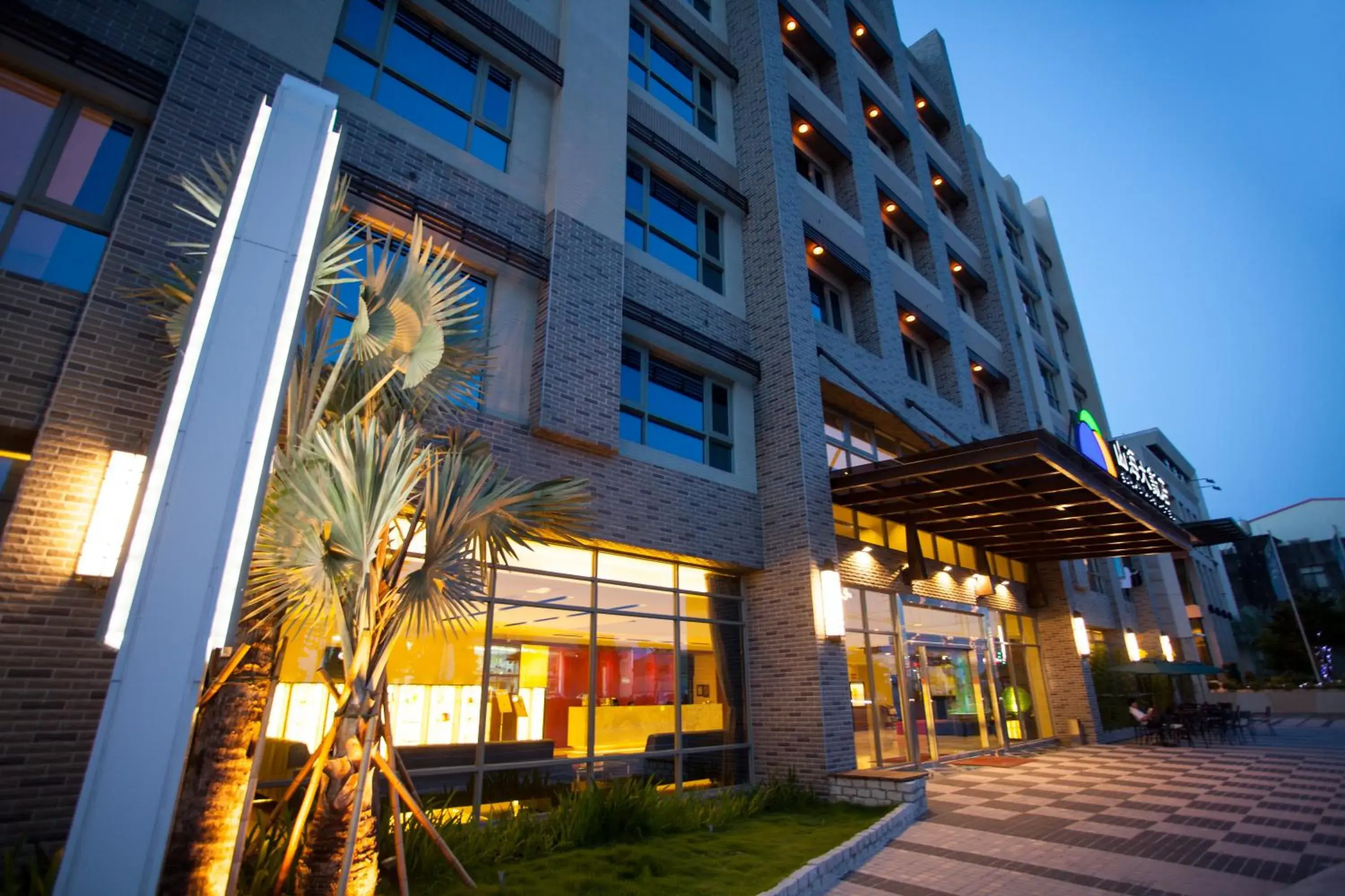 Property building in Sankaikan Hotel Property building in Sankaikan Hotel