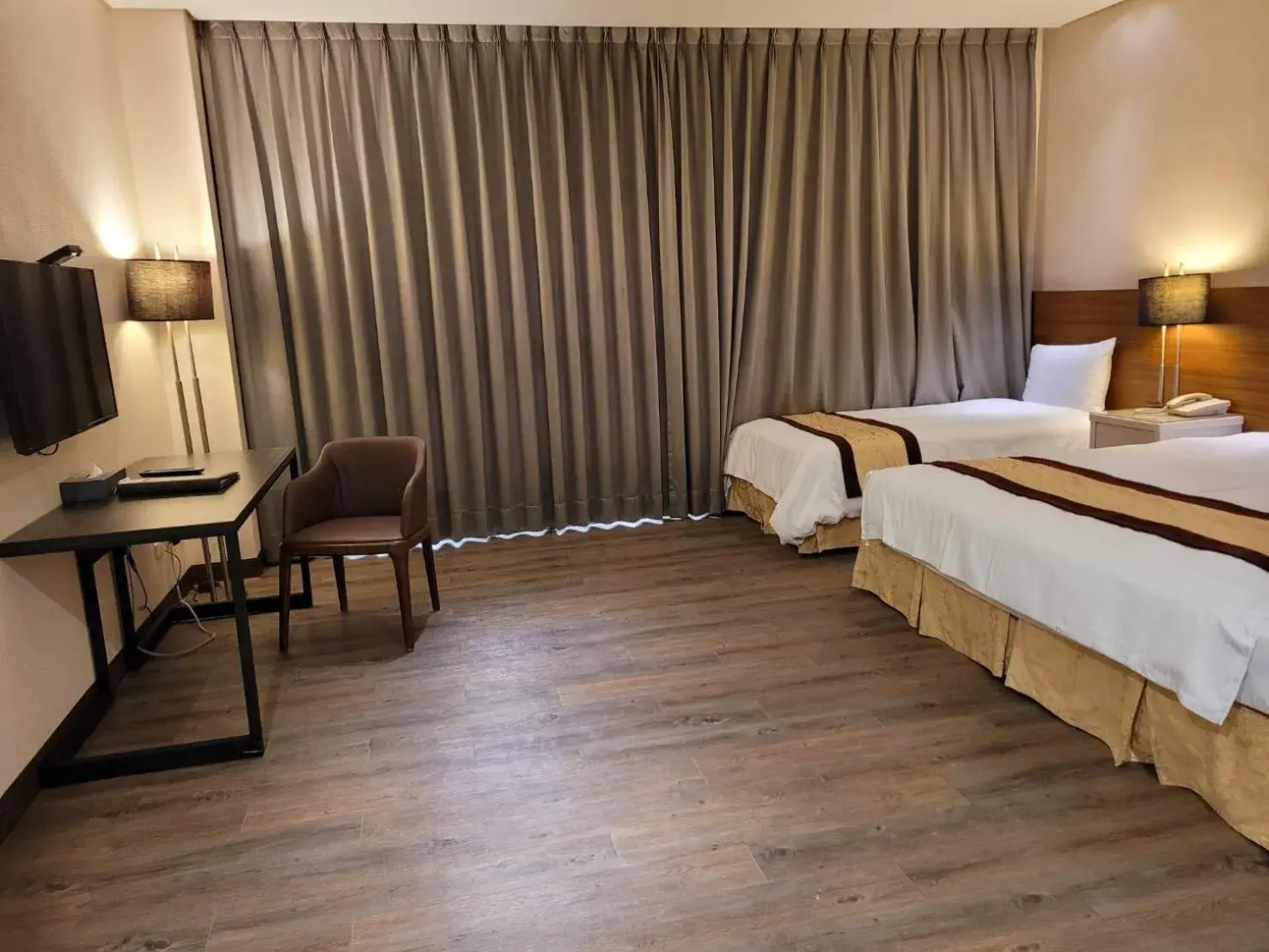 Budget Triple Room in Sankaikan Hotel Budget Triple Room in Sankaikan Hotel