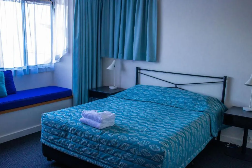 Bed in Riverside Holiday Resort Urunga