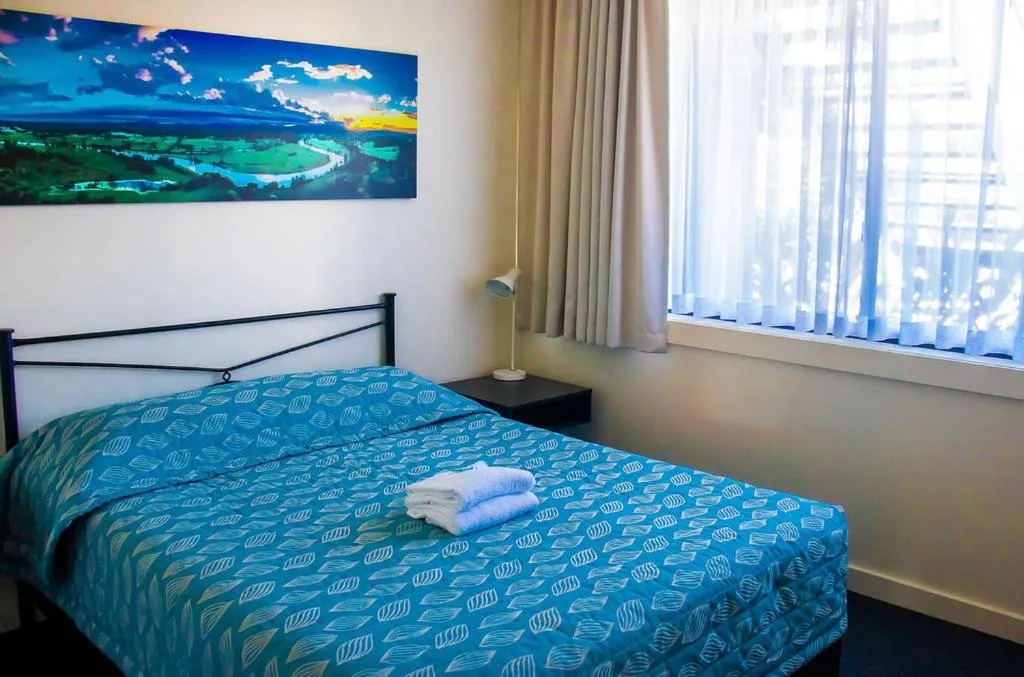 Bed in Riverside Holiday Resort Urunga