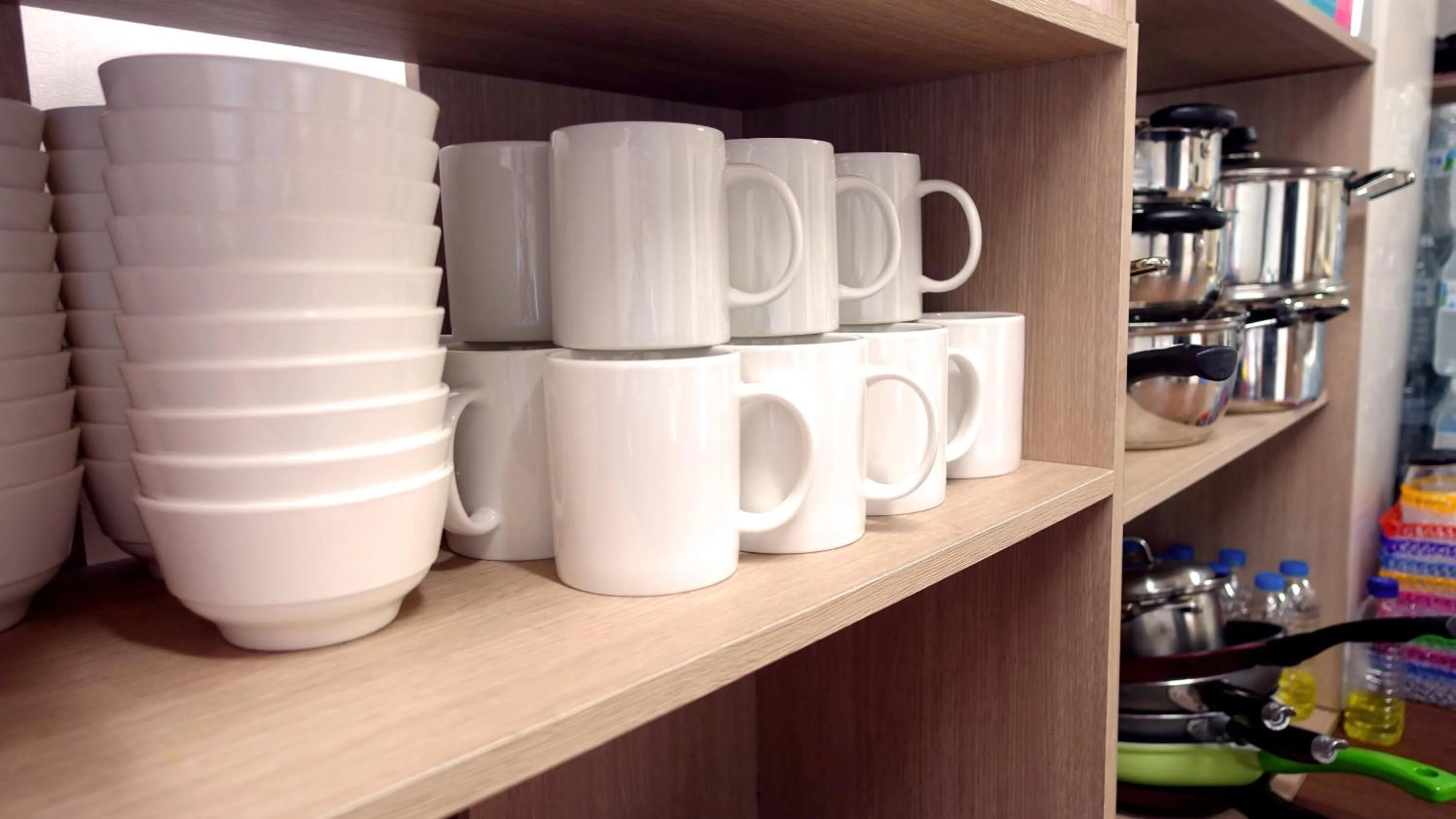 Kitchen or kitchenette in Happy Memory