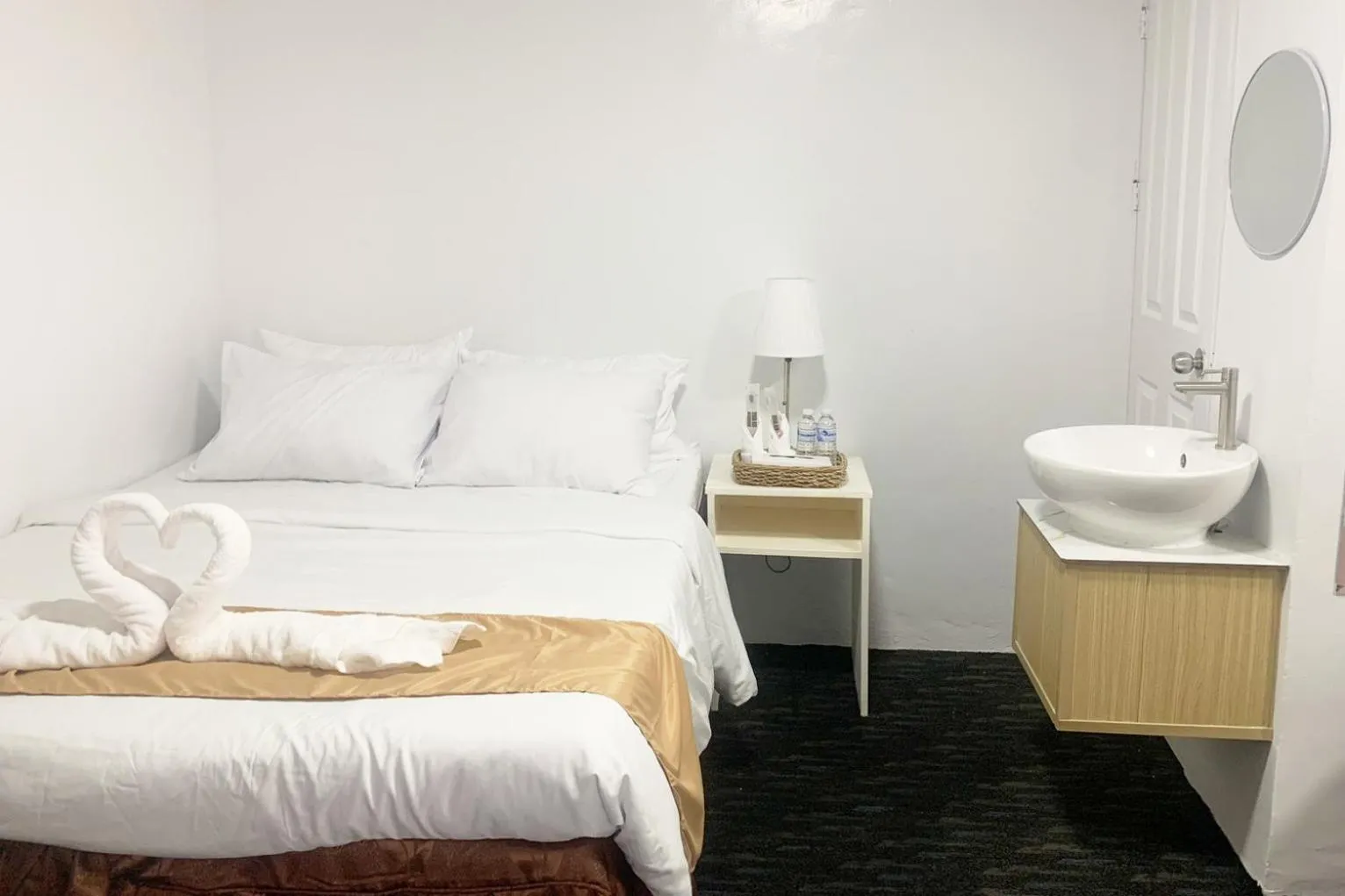 Standard Double Room in Hotel Adelina Balanga City Bataan