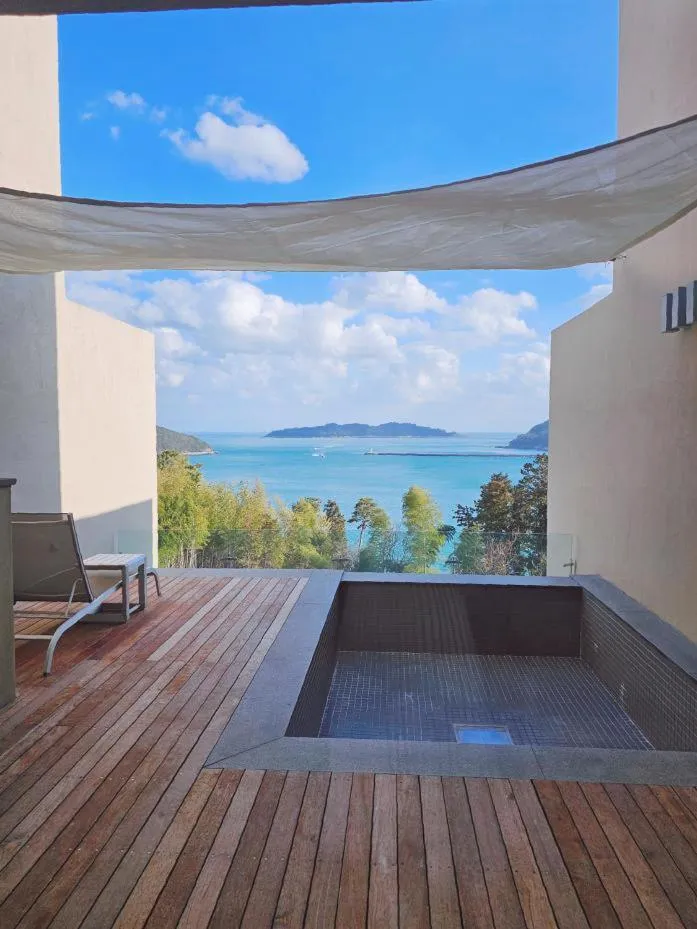 Pool view in Hotel SANG SANG & Private SANG SANG POOL VILLA