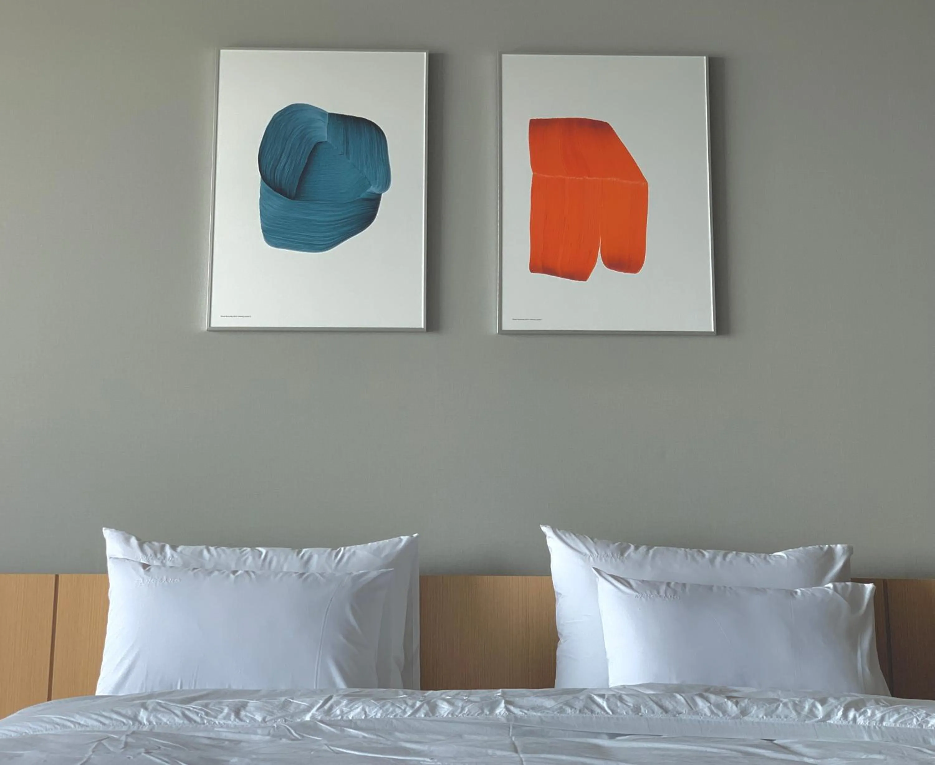 Bed in Hotel SANG SANG & Private SANG SANG POOL VILLA