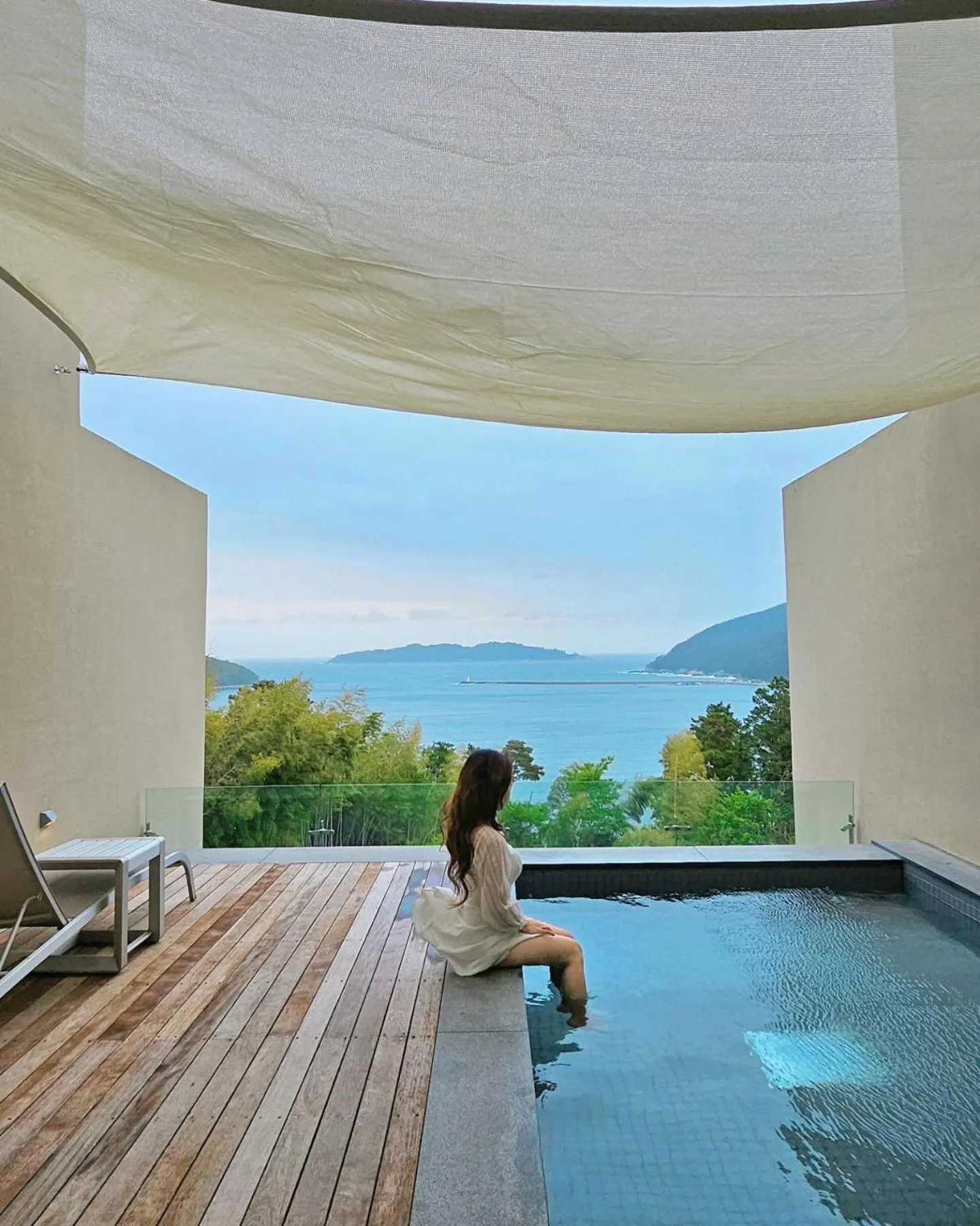 Natural landscape in Hotel SANG SANG & Private SANG SANG POOL VILLA