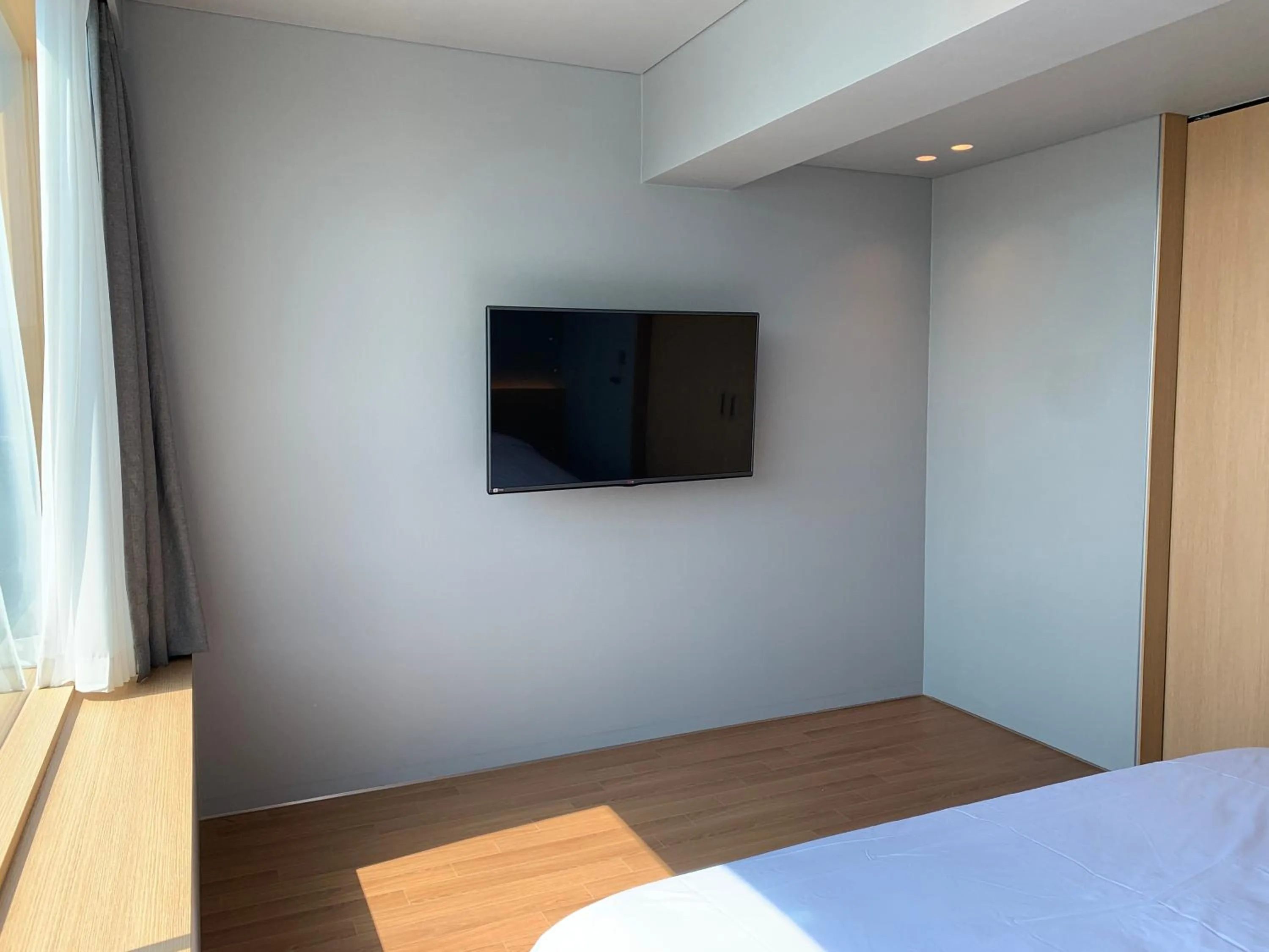 Bed in Hotel SANG SANG & Private SANG SANG POOL VILLA