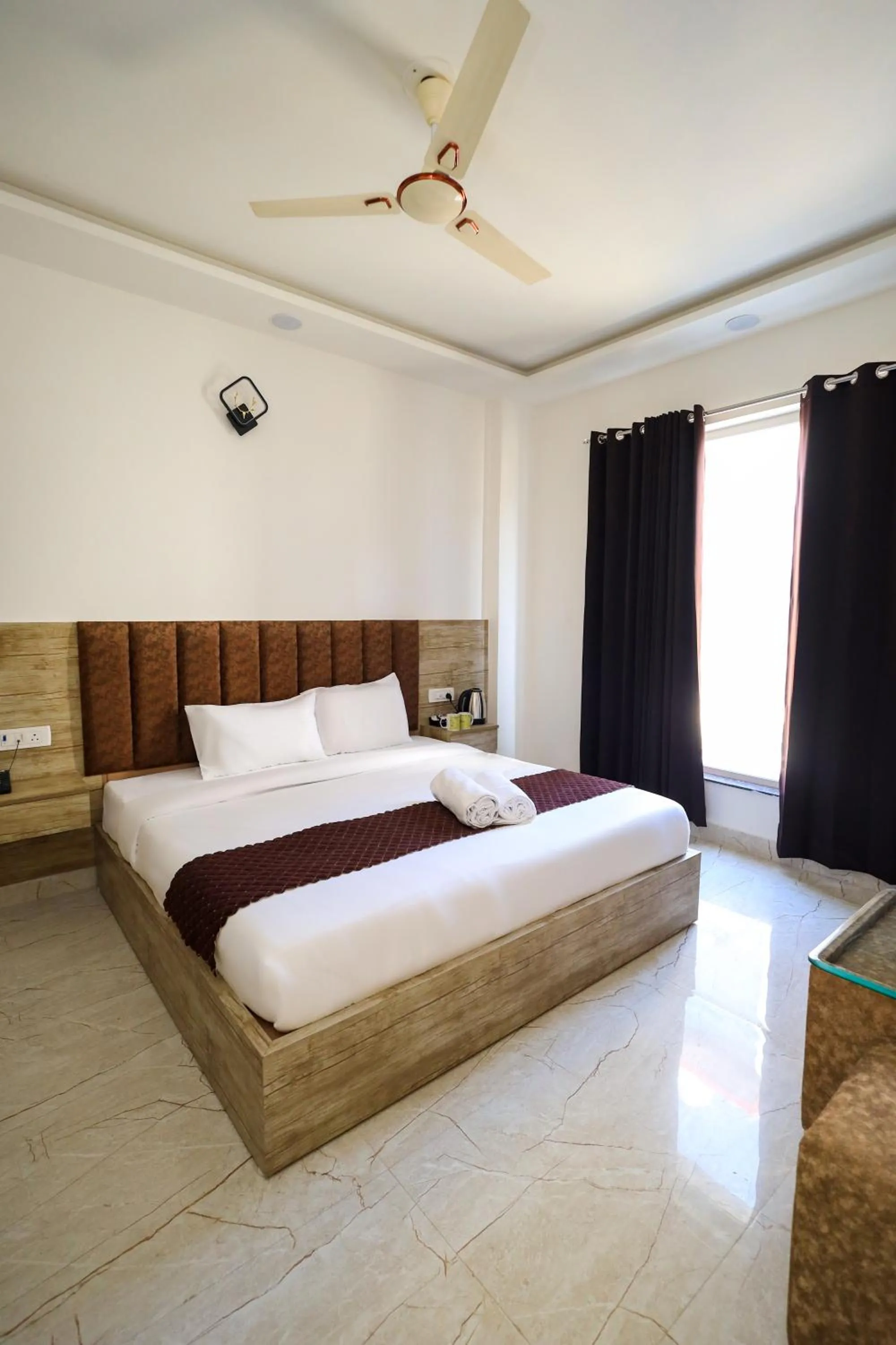 Superior King Room in The Hoften Vibranta Haridwar