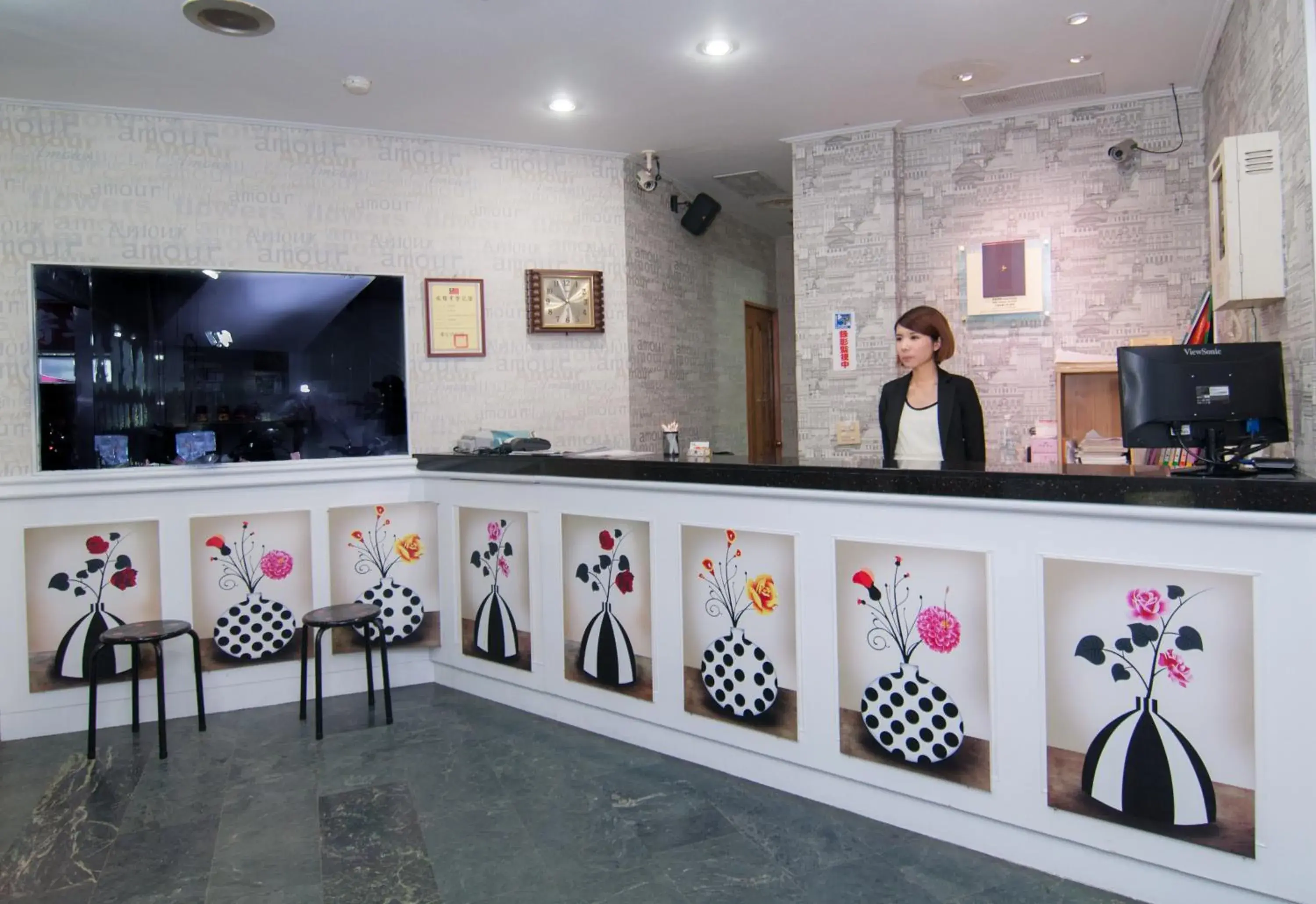 Lobby or reception in Hsinchu 101 Inn Lobby or reception in Hsinchu 101 Inn