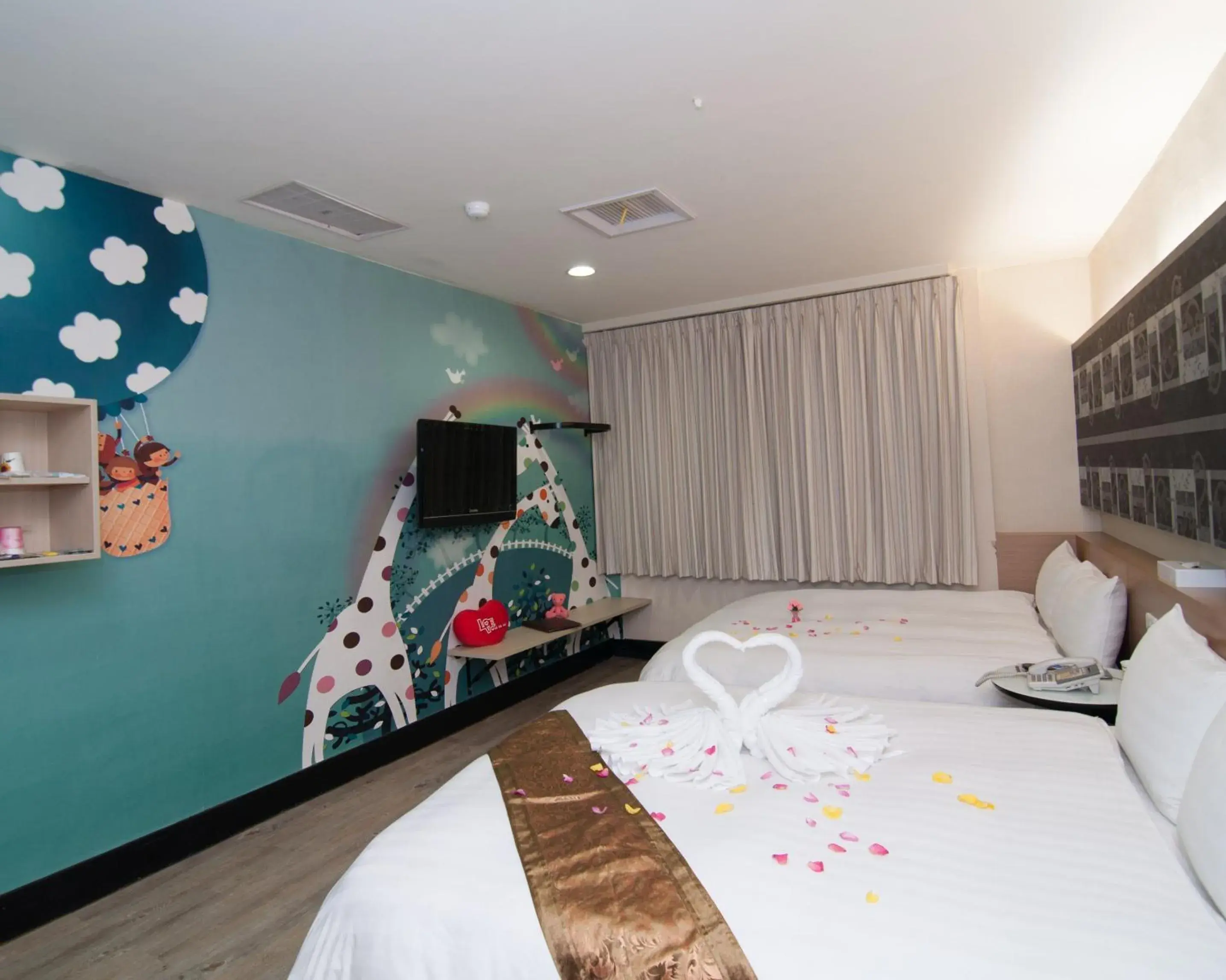 Bed in Hsinchu 101 Inn Bed in Hsinchu 101 Inn