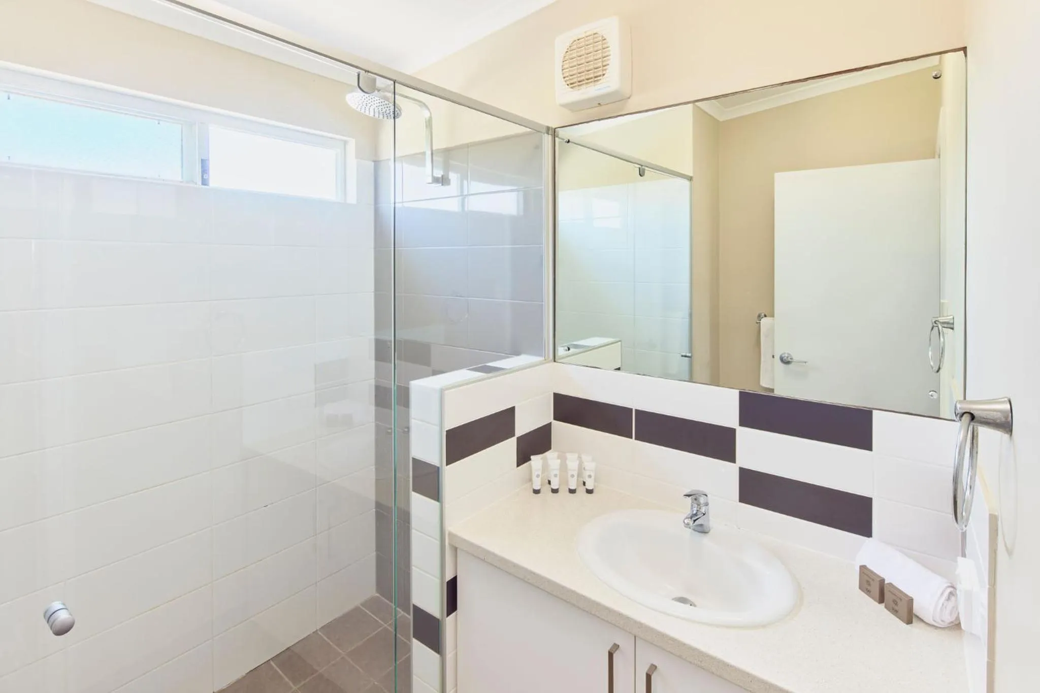 Shower in RAC Cervantes Holiday Park