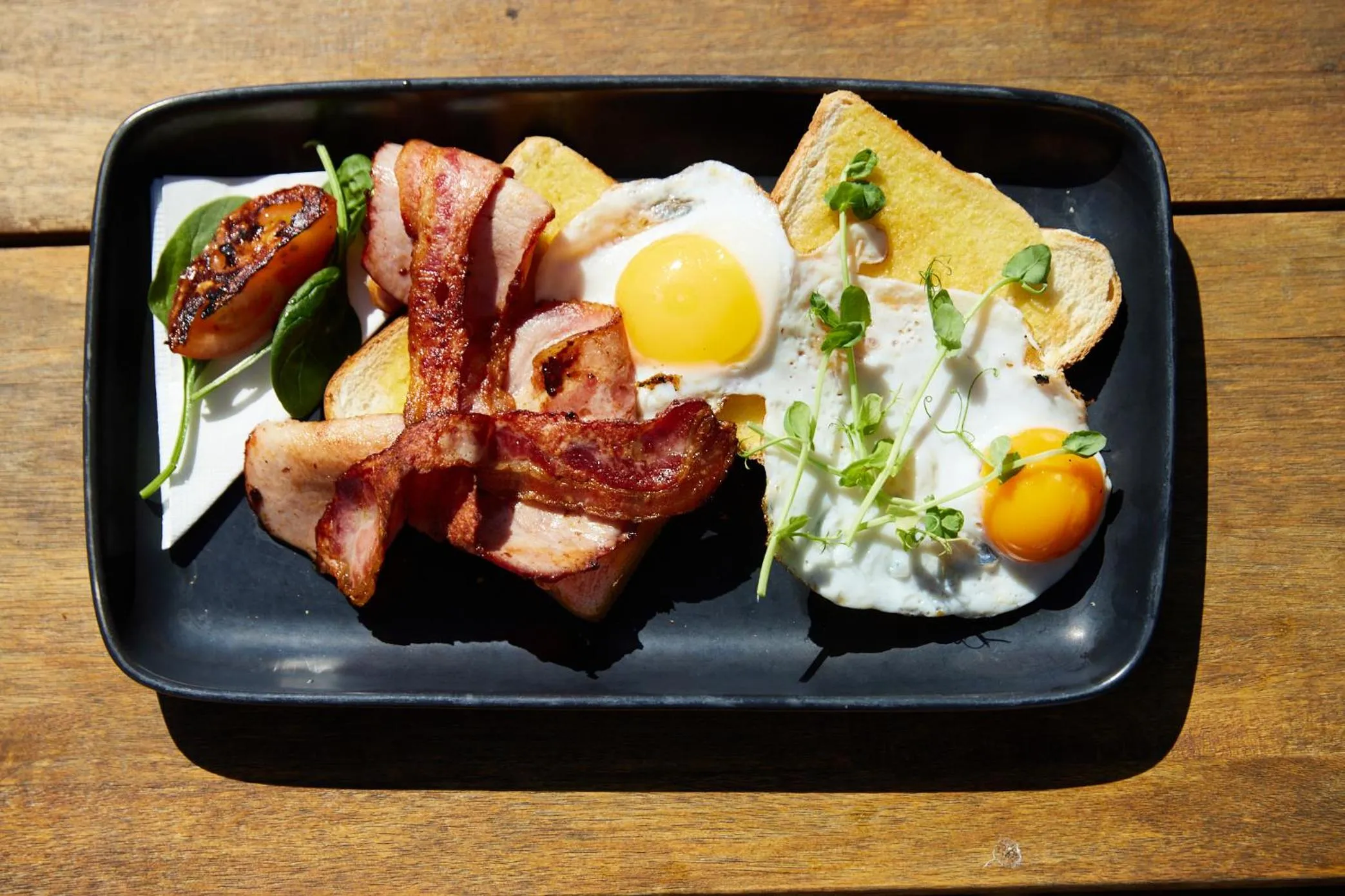 Breakfast in RAC Cervantes Holiday Park