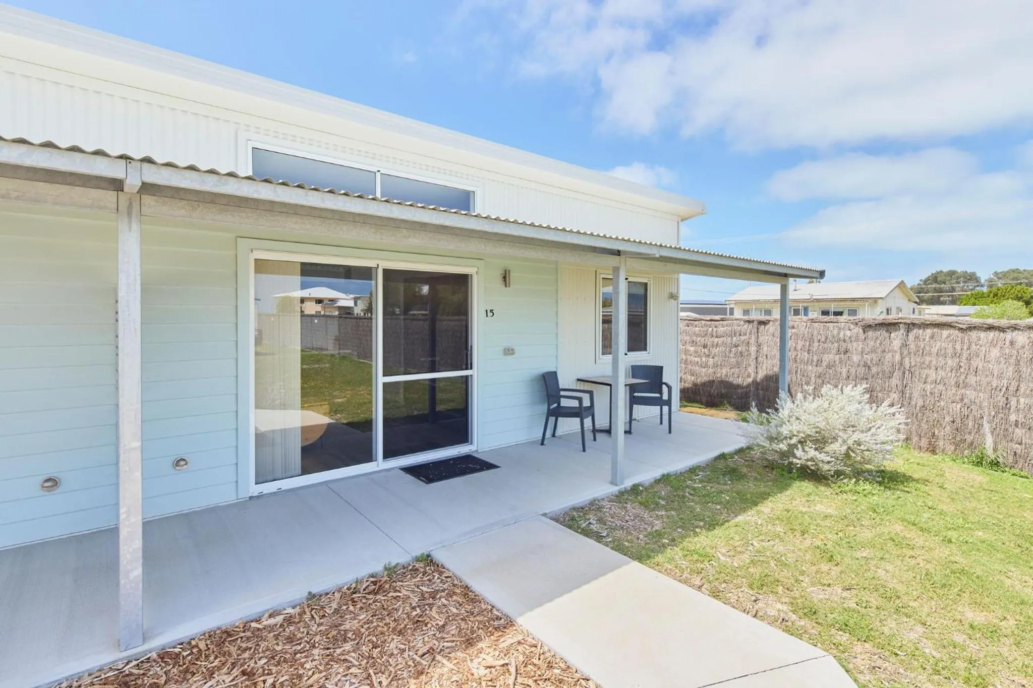 Property building in RAC Cervantes Holiday Park