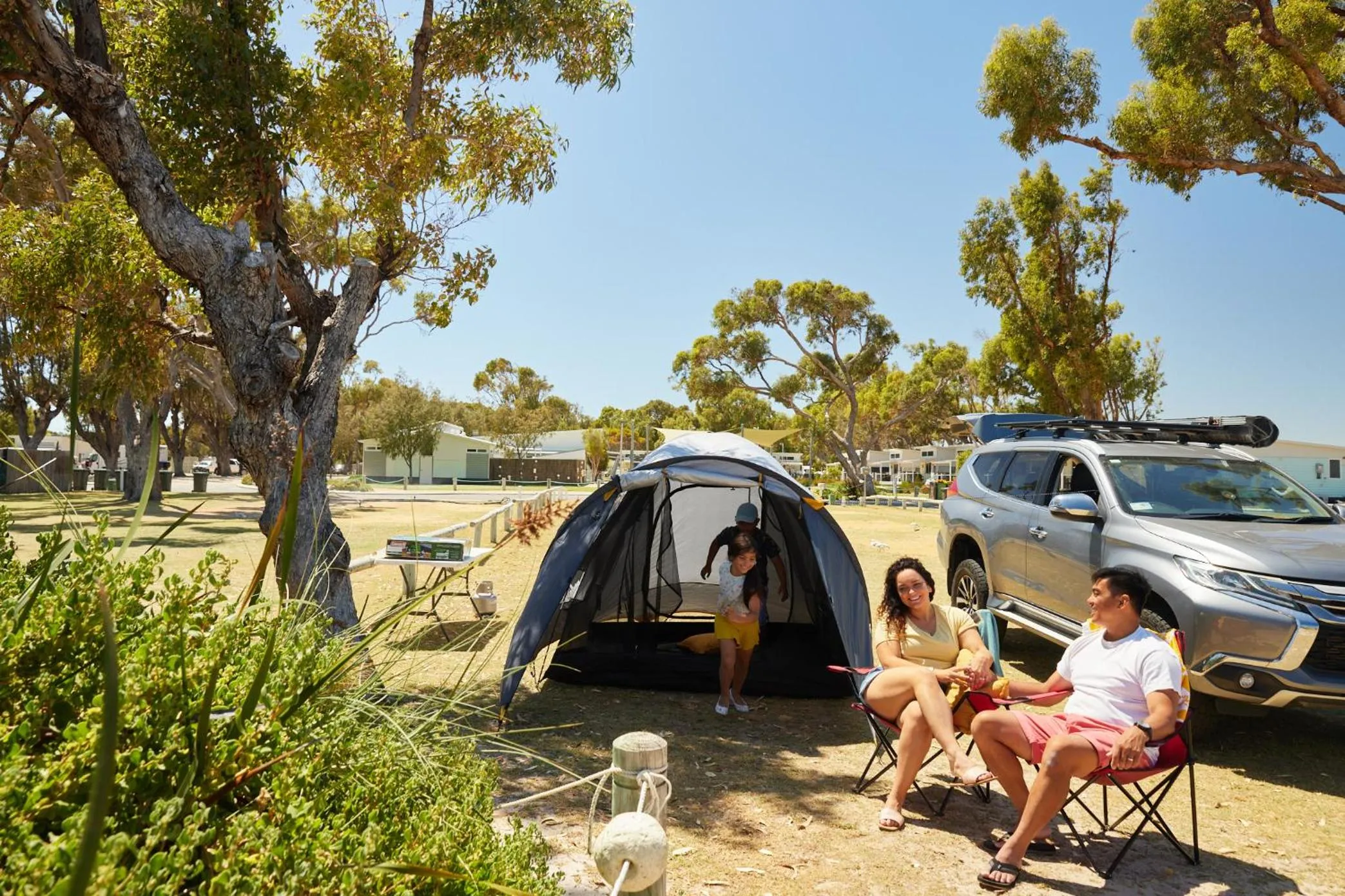 View (from property/room) in RAC Cervantes Holiday Park