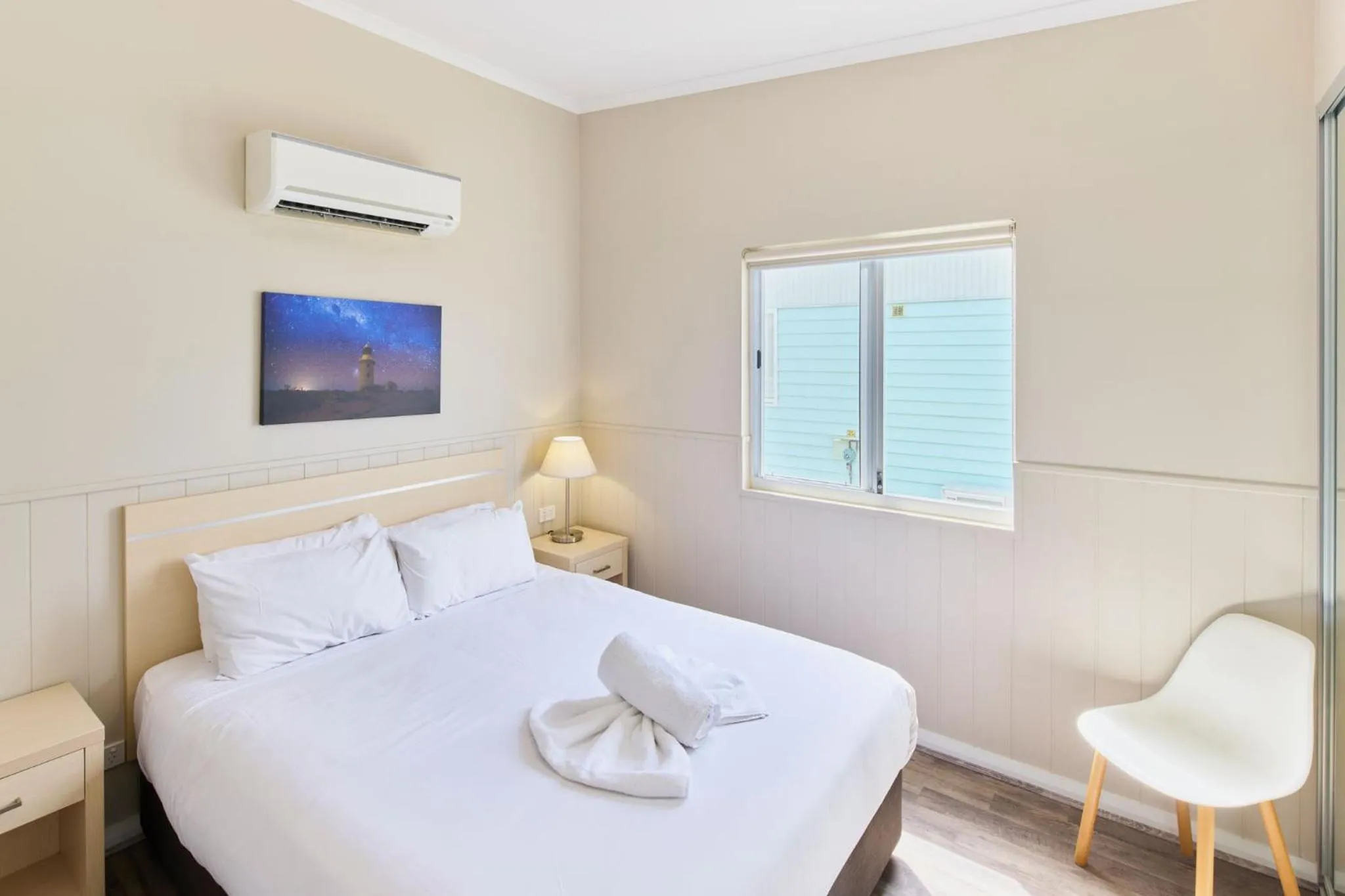 Bedroom, Bed in RAC Cervantes Holiday Park