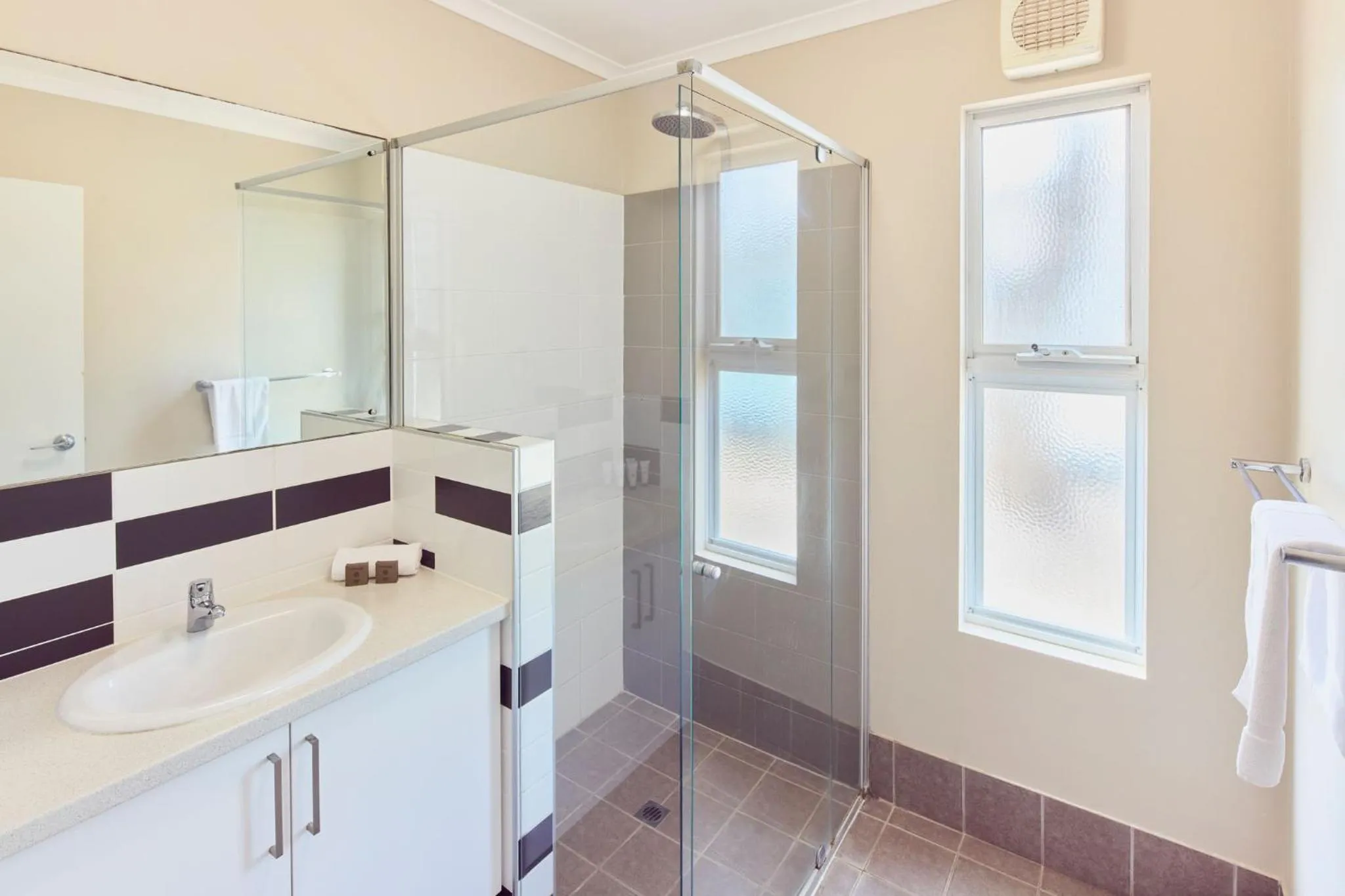 Shower in RAC Cervantes Holiday Park