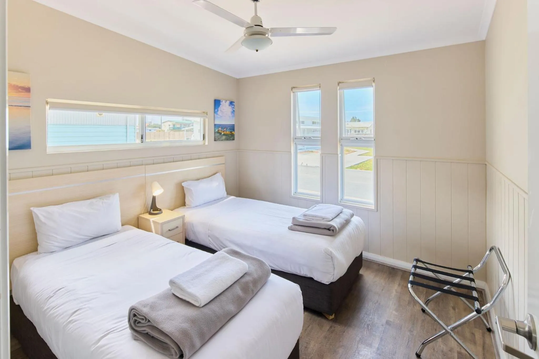 Bedroom, Bed in RAC Cervantes Holiday Park