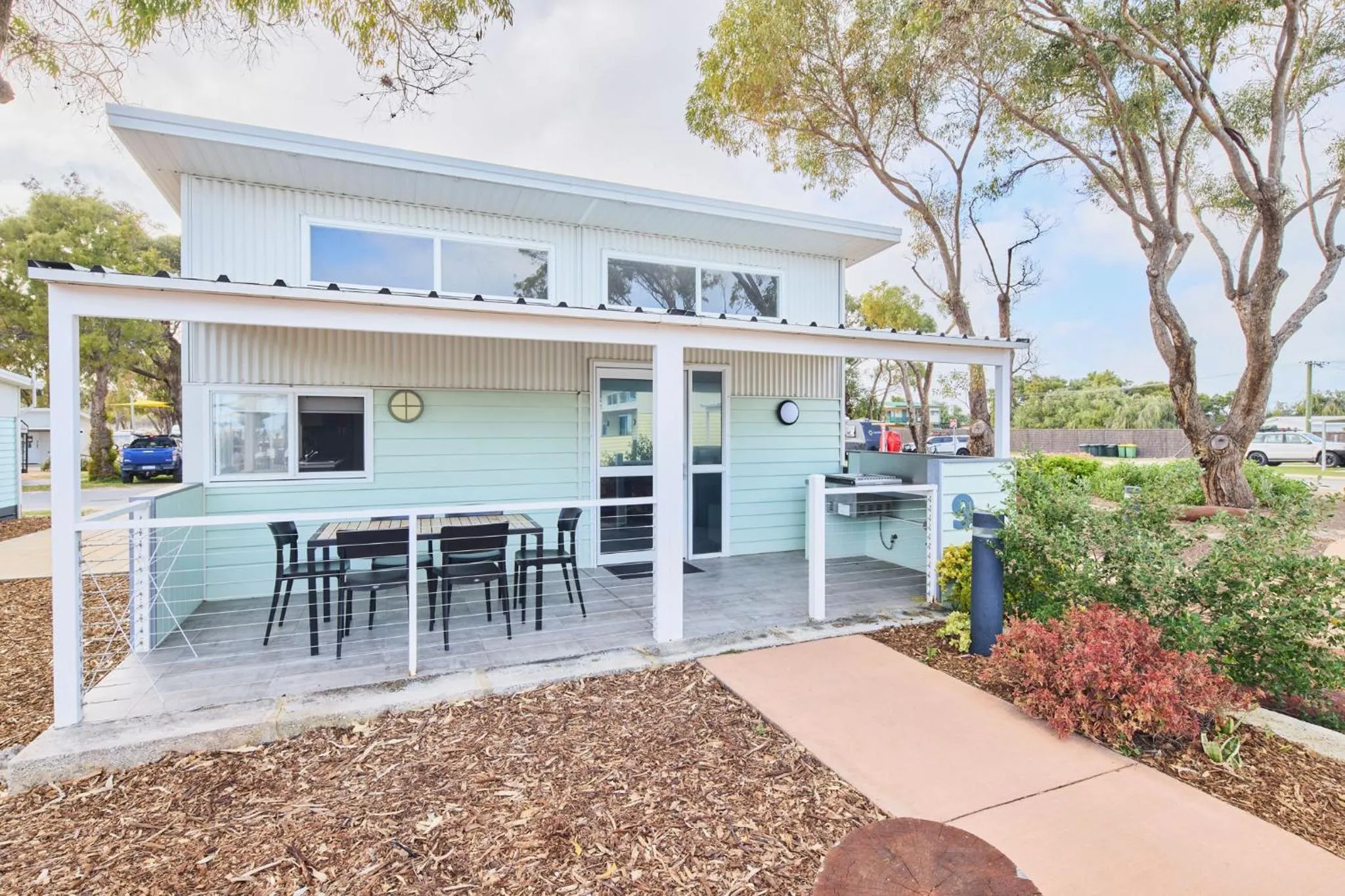 Property building in RAC Cervantes Holiday Park