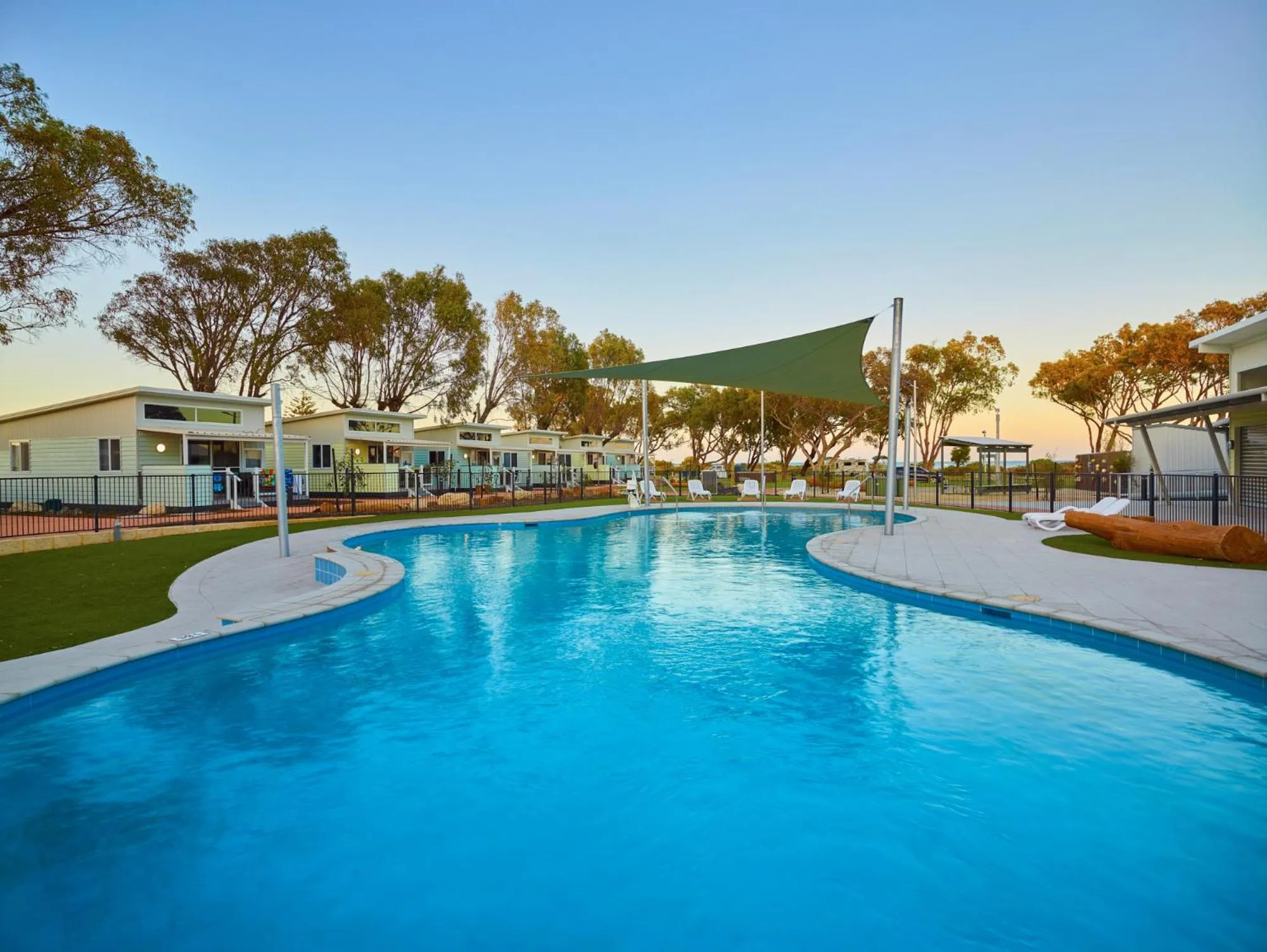 Swimming pool in RAC Cervantes Holiday Park