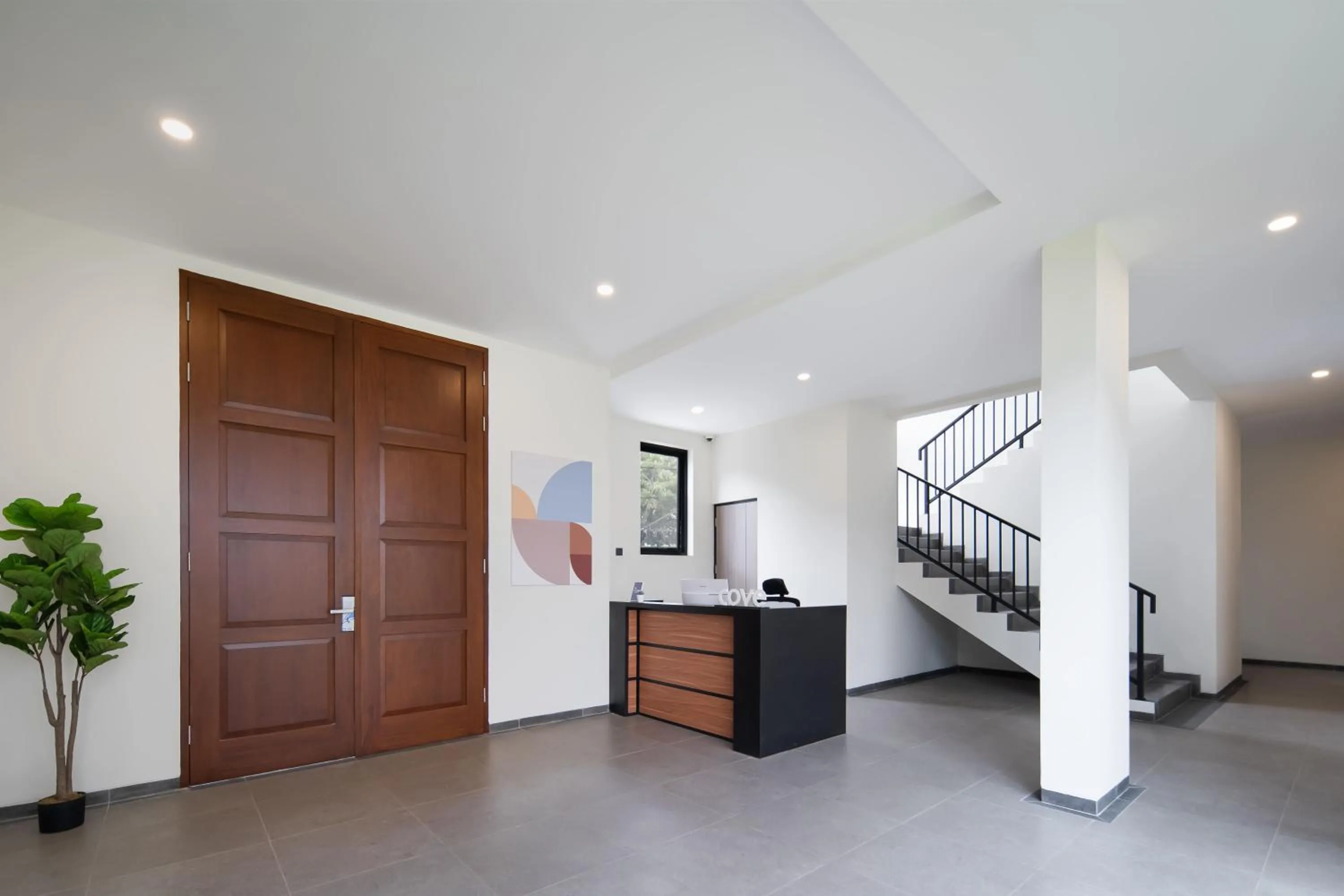 Lobby or reception in Cove Legacy