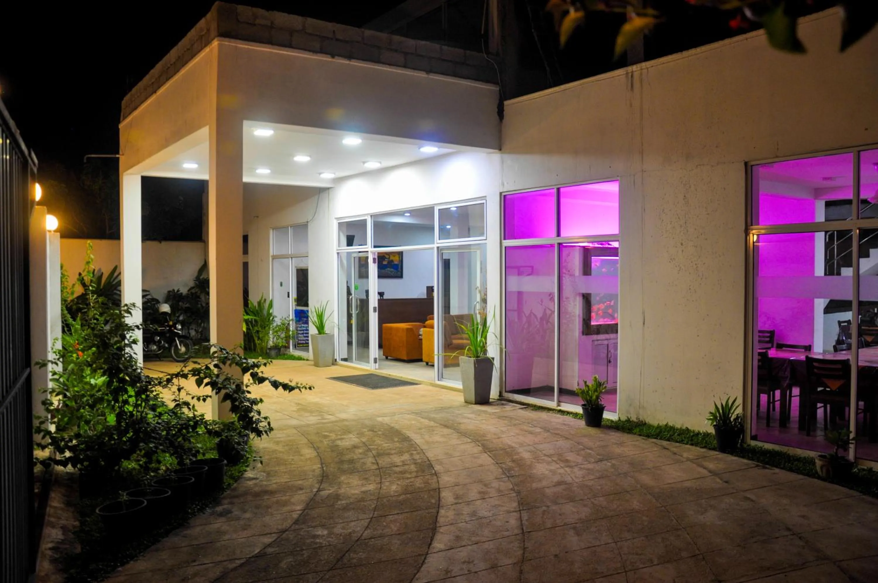 Facade/entrance in Sea Breeze Hotel