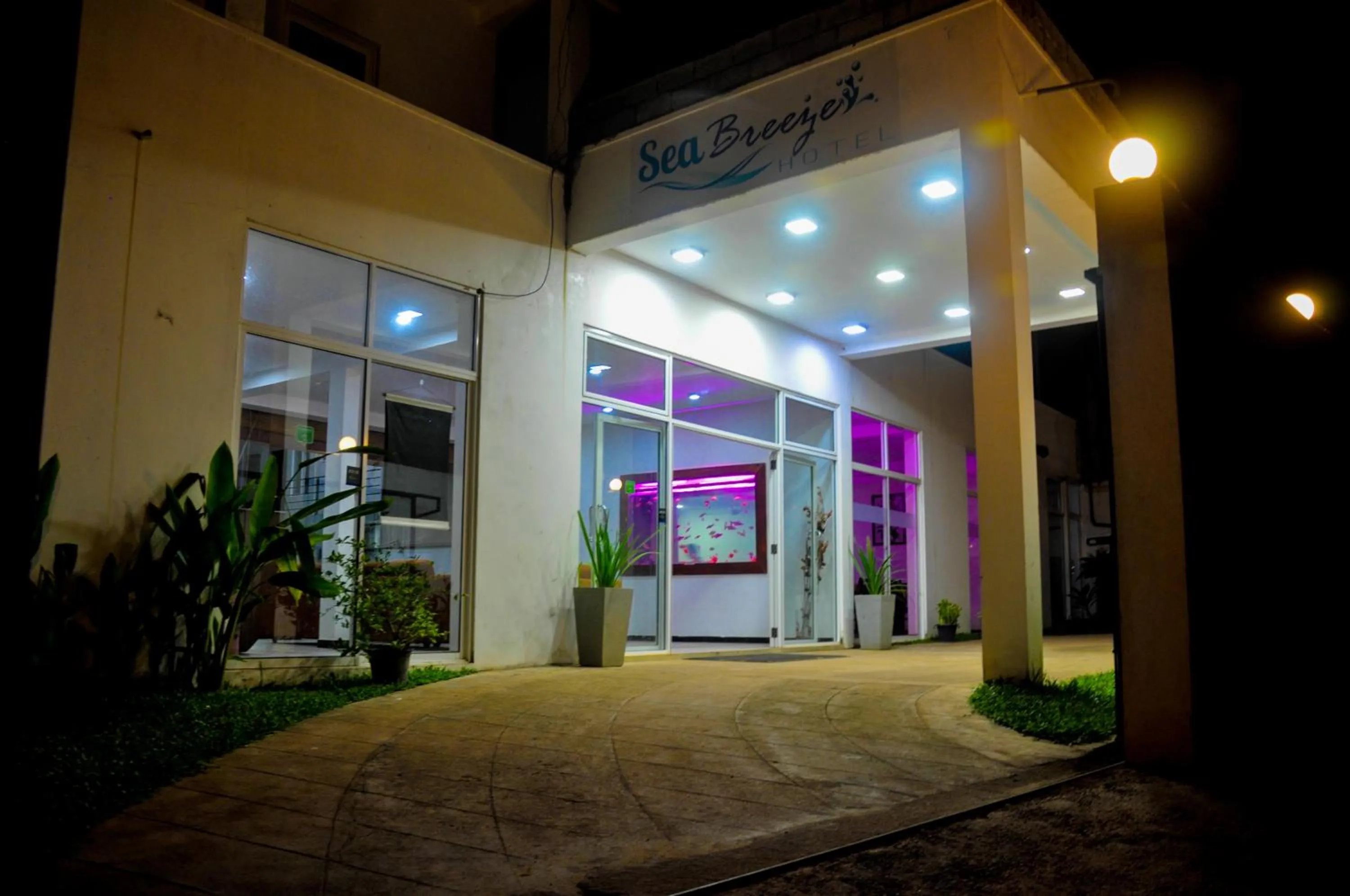 Property building in Sea Breeze Hotel