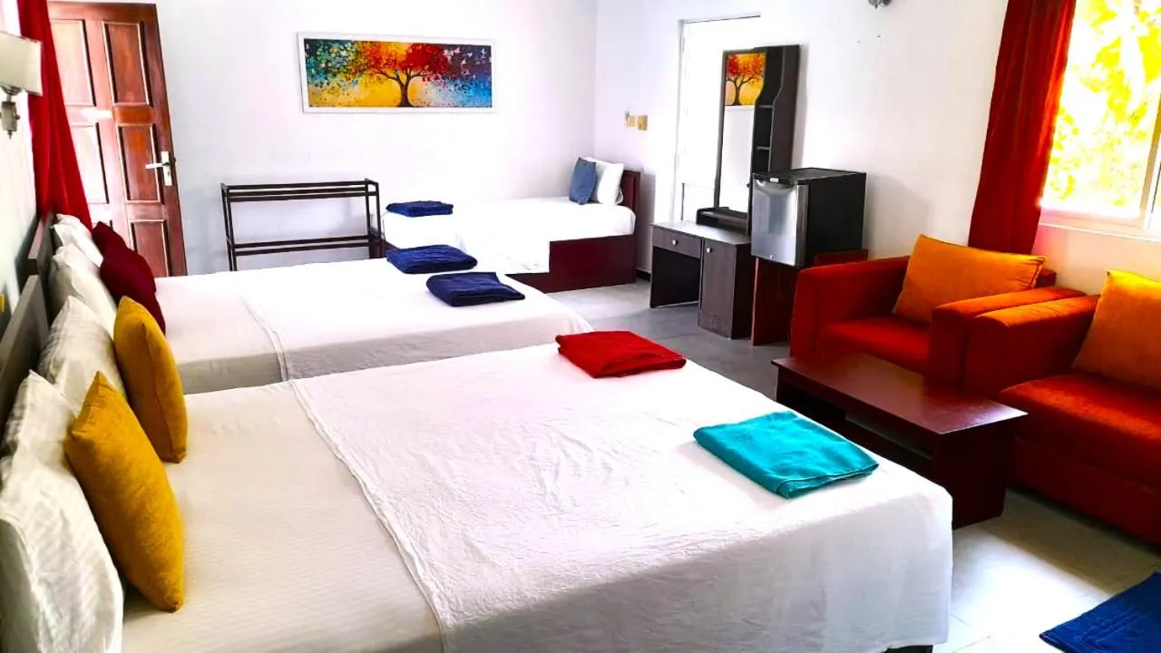 Bed in Sea Breeze Hotel