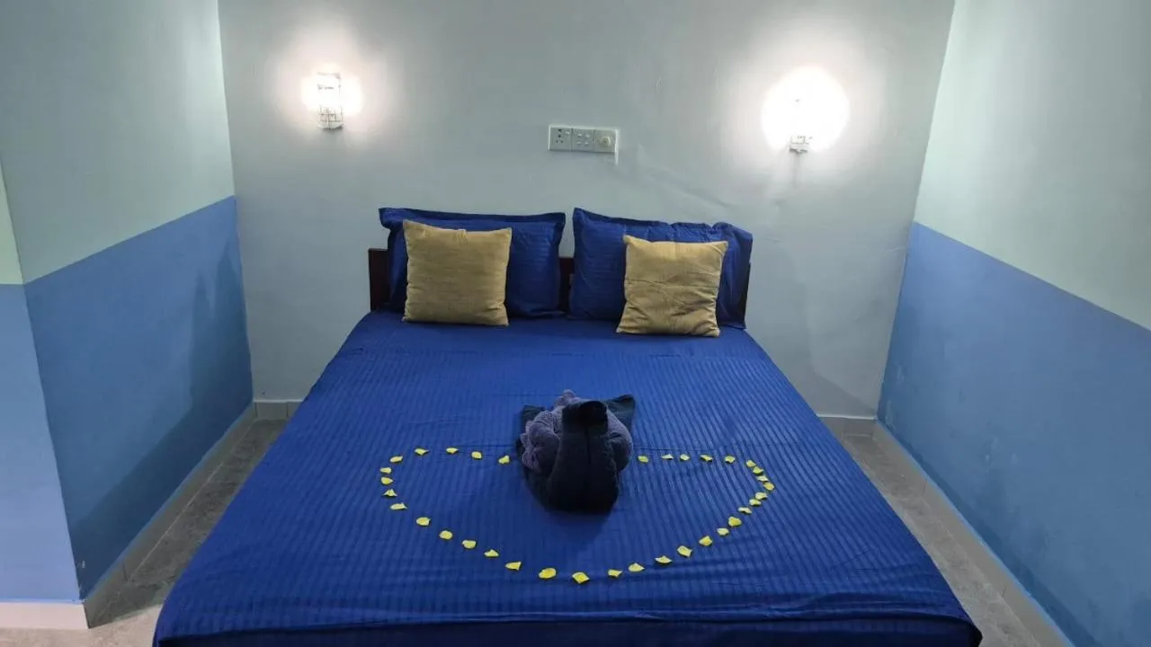 Bed in Sea Breeze Hotel