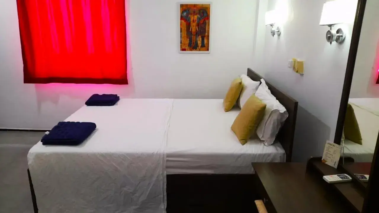 Bed in Sea Breeze Hotel Bed in Sea Breeze Hotel