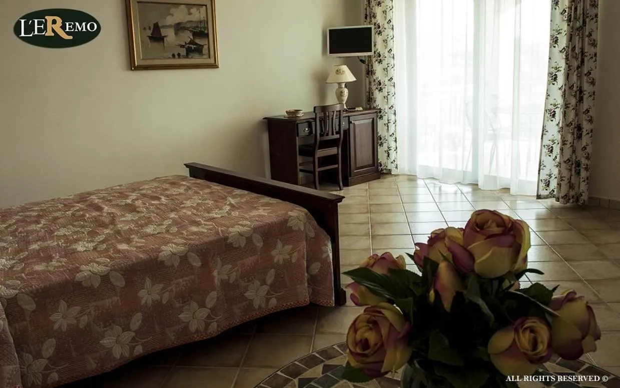 Decorative detail in L'Eremo Country House