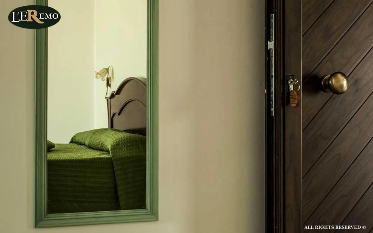 Decorative detail in L'Eremo Country House