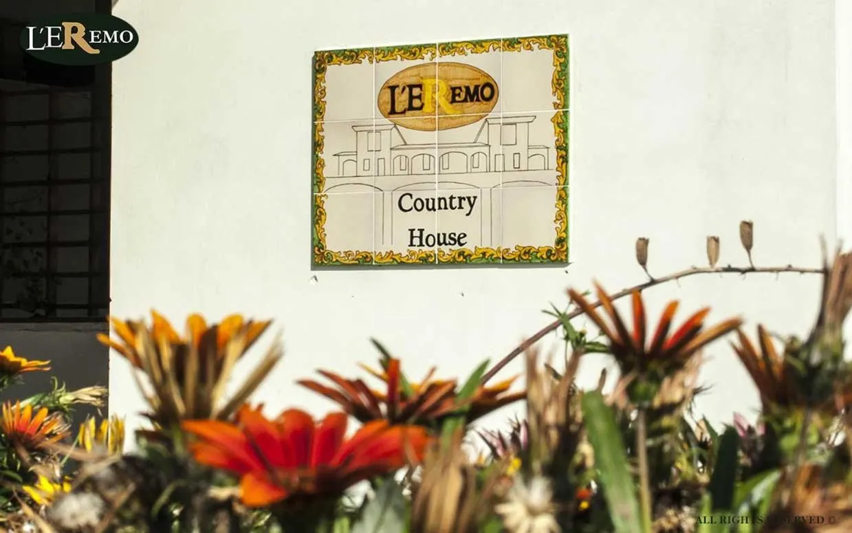 Property logo or sign in L'Eremo Country House