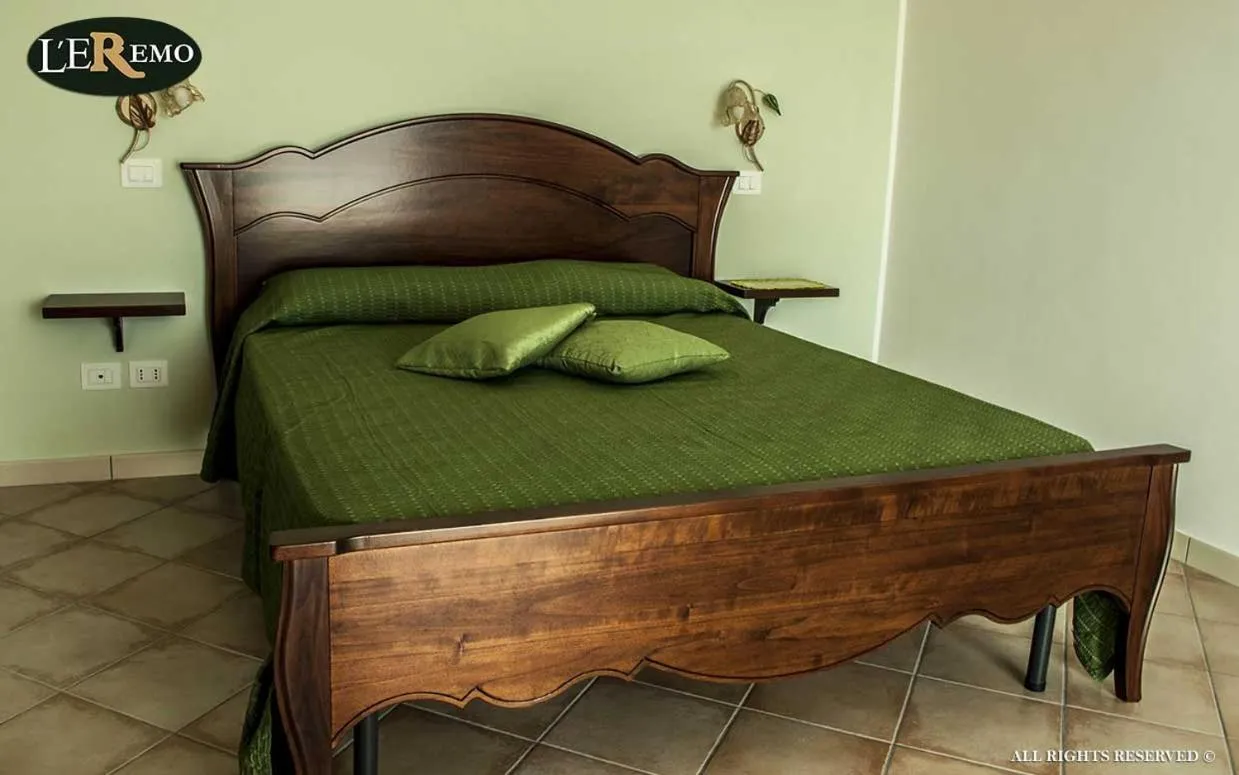Bed in L'Eremo Country House